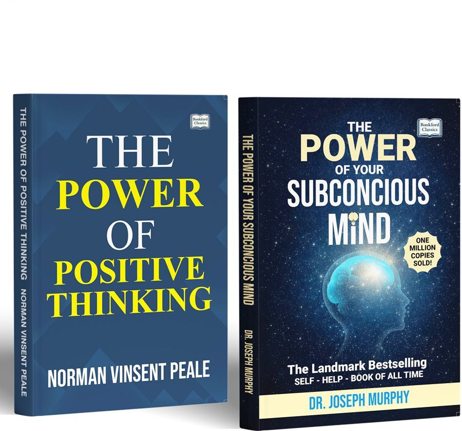 Image of The Power of Positive Thinking + The Power of Your Subconscious Mind (Set of 2)