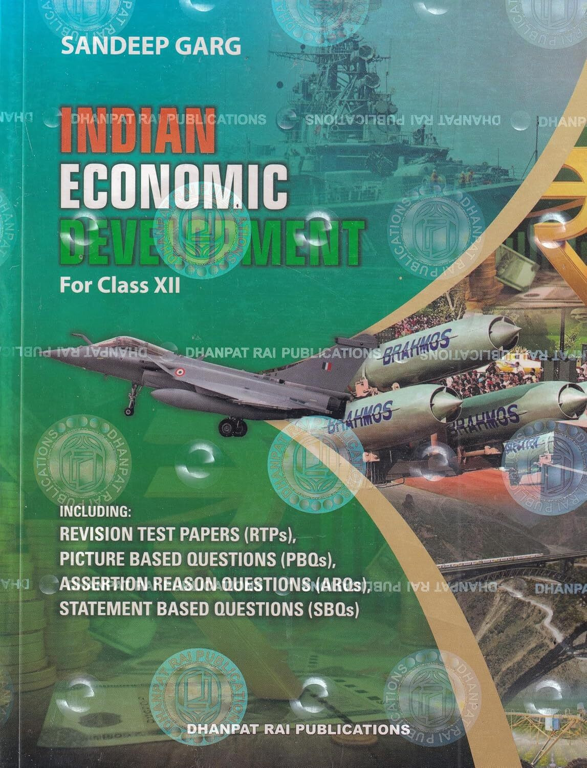 Image of Sandeep Garg Class 12 Economics Macro Economicss And Indian Economics Devolpement Class 12 2026-2027 Examination (COMBO)