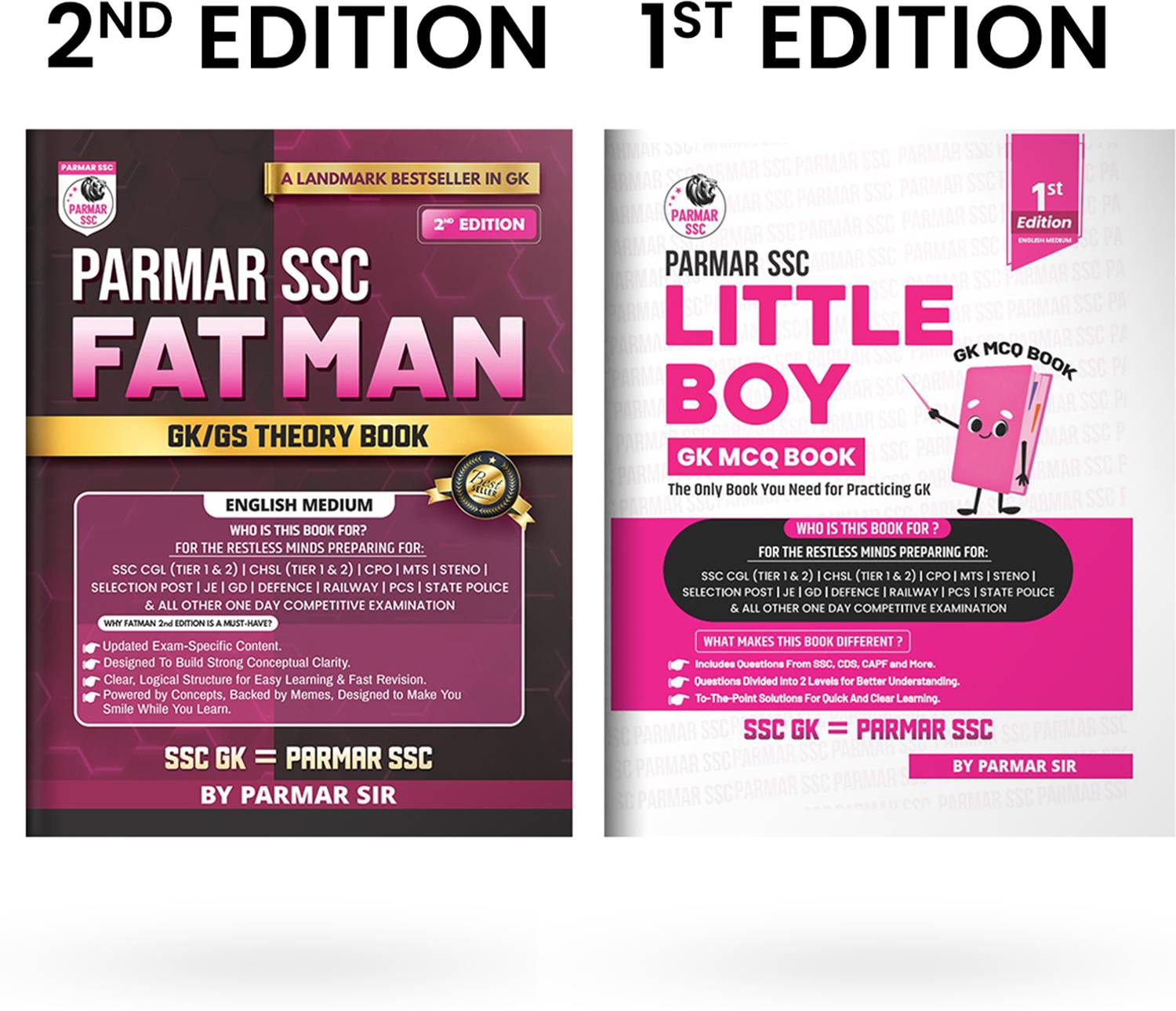Invincible Parmar SSC Fatman 2nd Edition 2026 Combo - Image 1