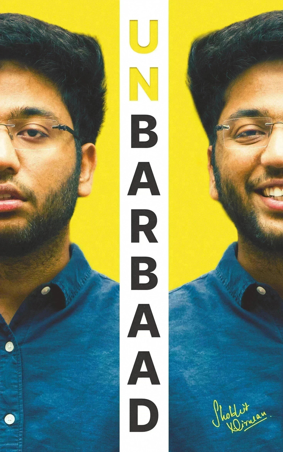 Image of Shobhit Nirwan Unbarbaad - Unbarbaad (English, Paperback, Nirwan Shobhit) - Unbarbaad