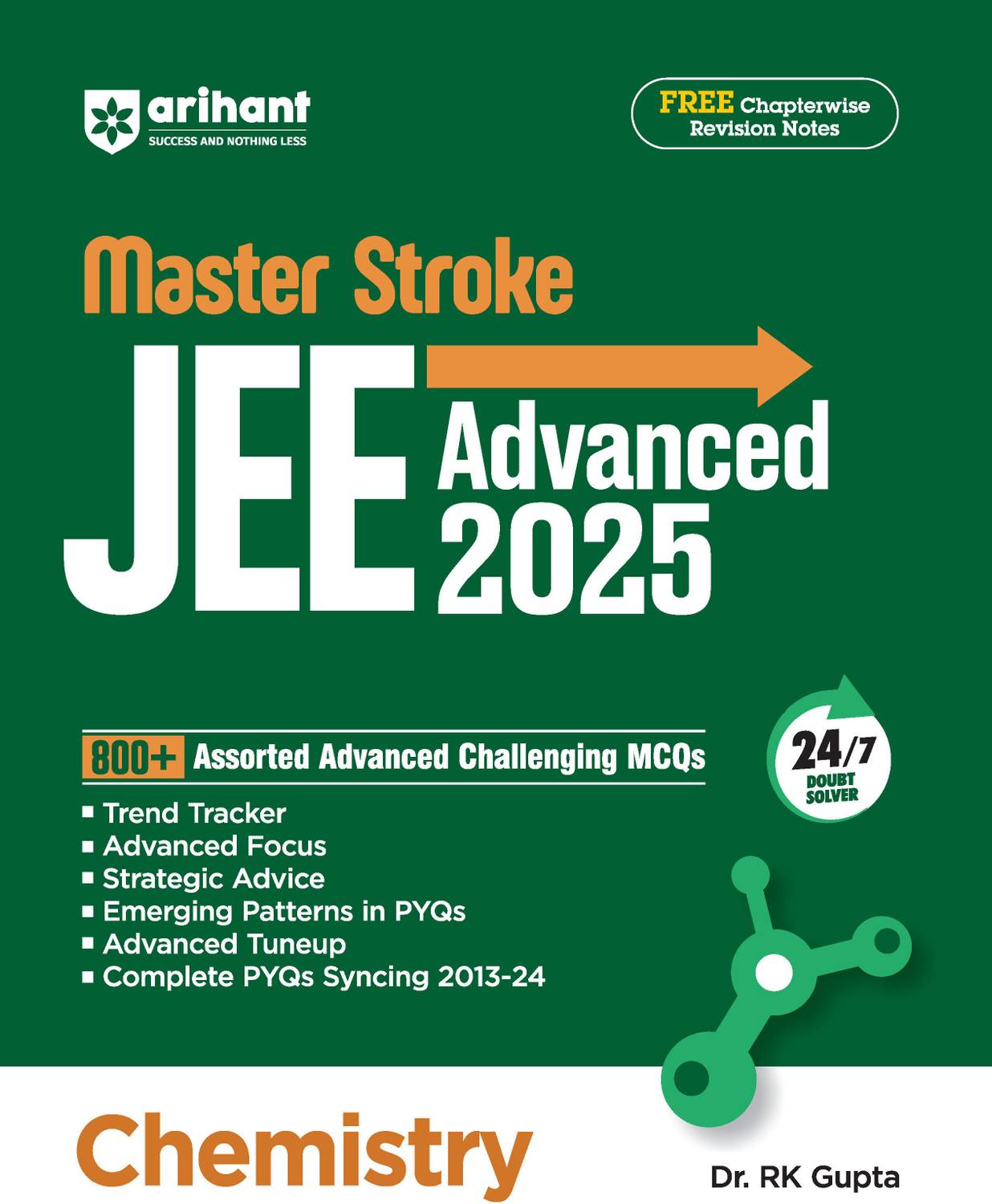 Old Edition) Arihant Masterstroke for JEE Advanced 2025 Chemistry