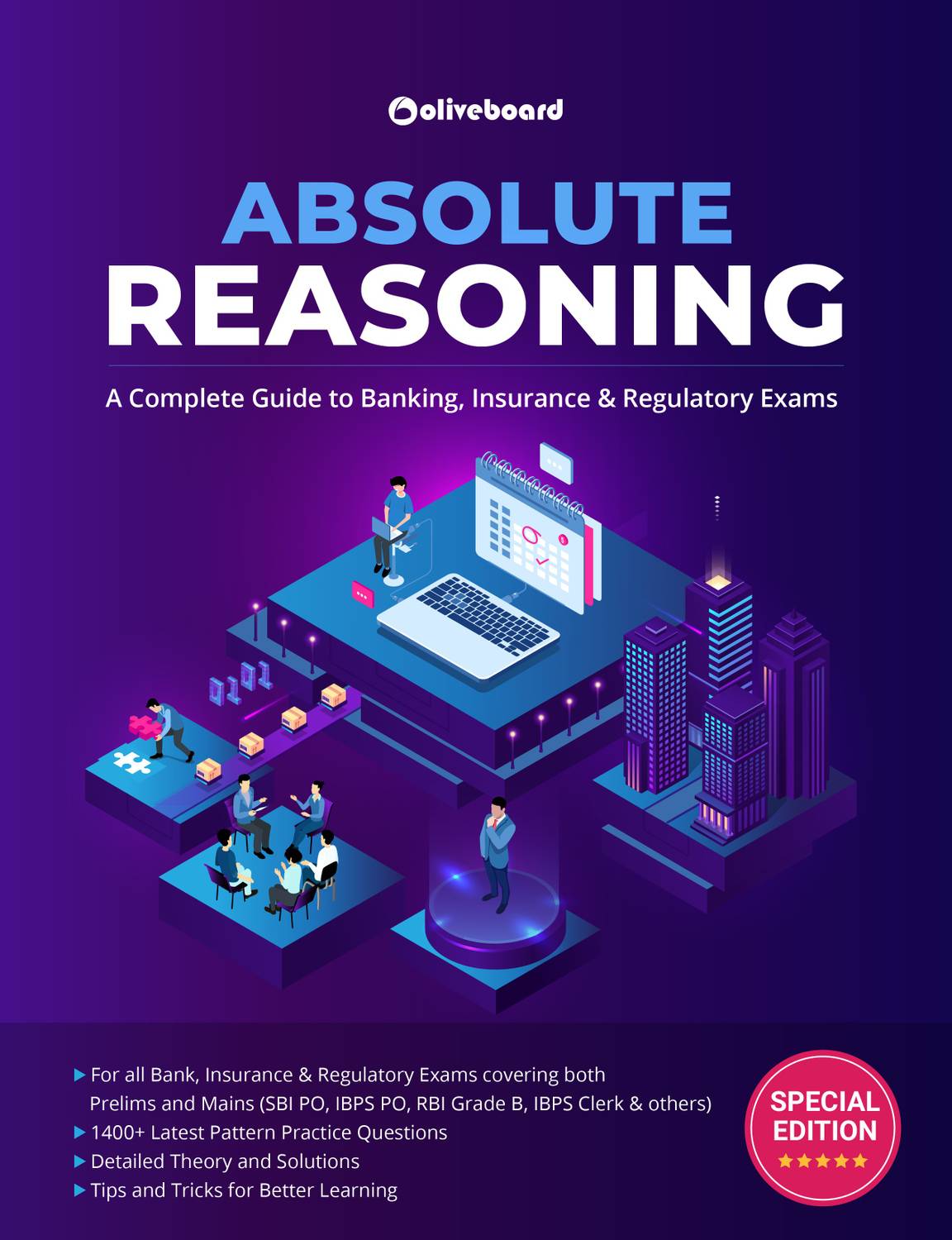 Absolute Reasoning [2022 Special Edition]: A Complete Reasoning Book for SBI PO, IBPS PO, RRB PO, SBI Clerk, IBPS Clerk and other Banking and Insurance Exams