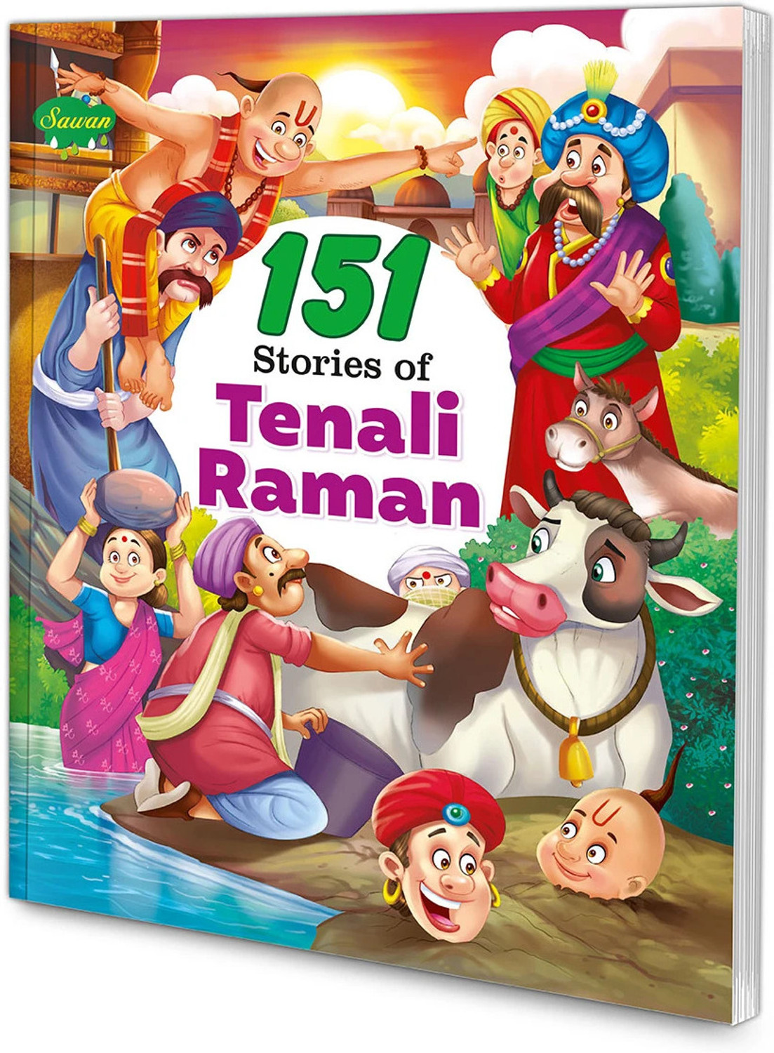 Image of 151 Stories of Tenali Raman