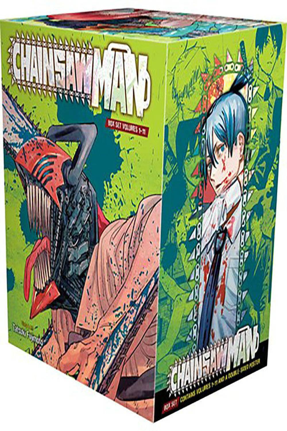 チェンソーマン 2box chainsaw-man-box-set-original-