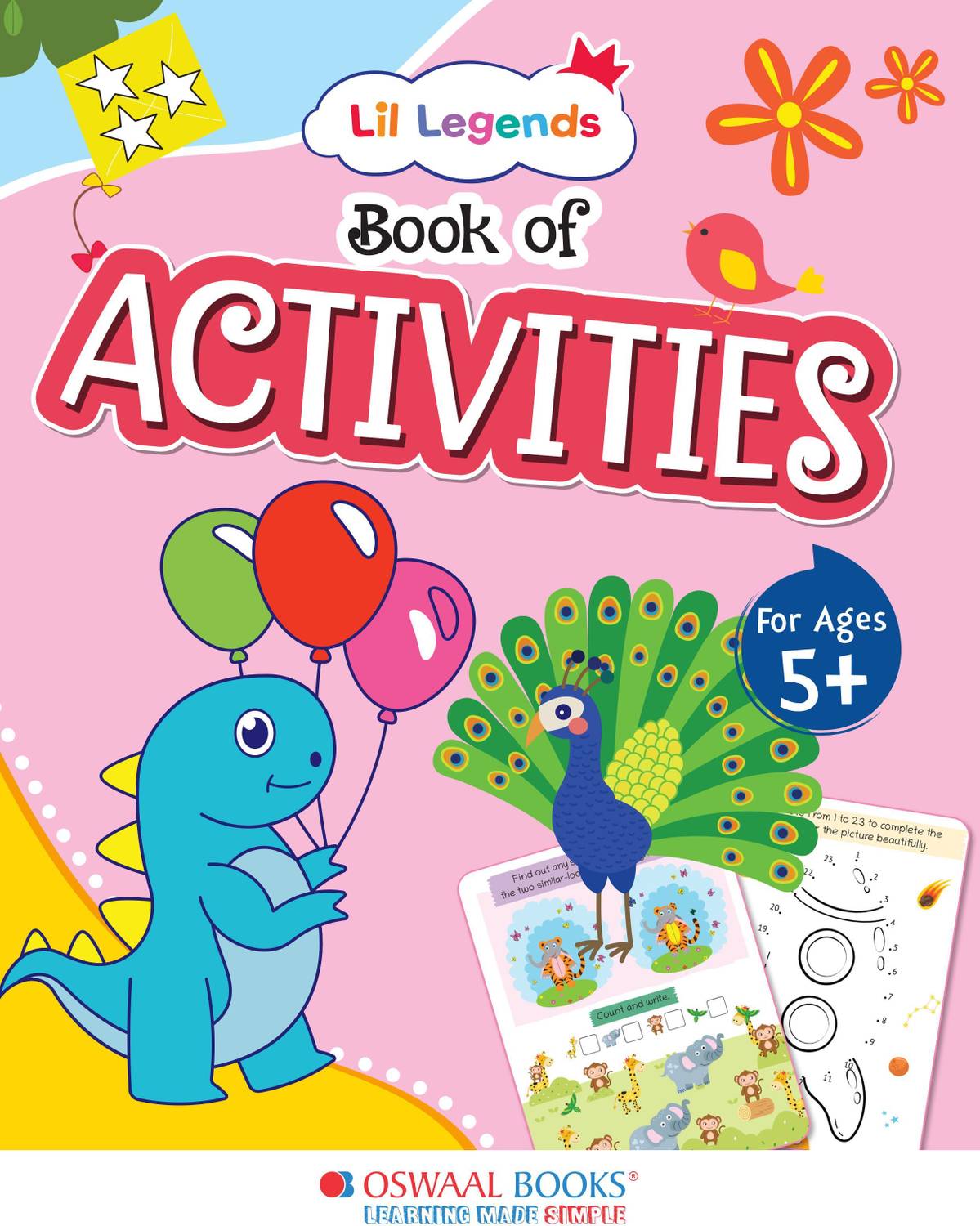 Oswaal Books And Learning Private Limited Oswaal Lil Legends Pres
