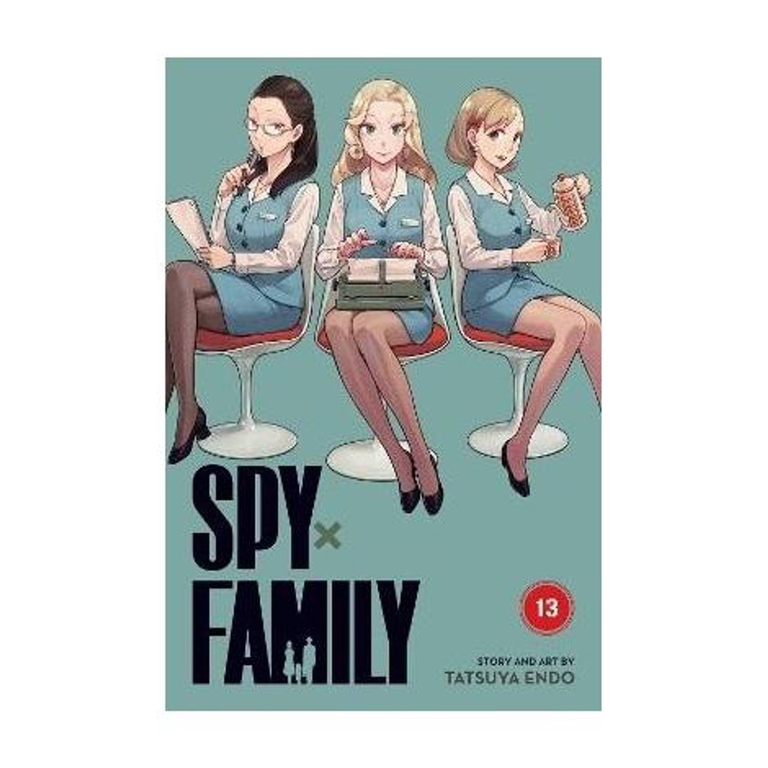 Spy x Family, Vol. 13: Volume 13: Buy Spy x Family, Vol. 13