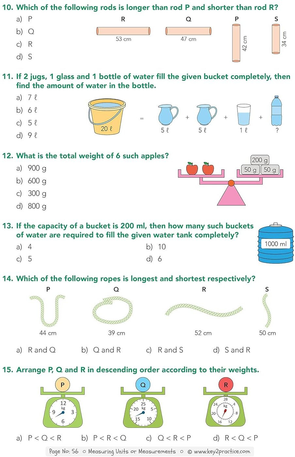 Image of Key2practice Maths Olympiad for Class 2 - Activity Based Worksheets