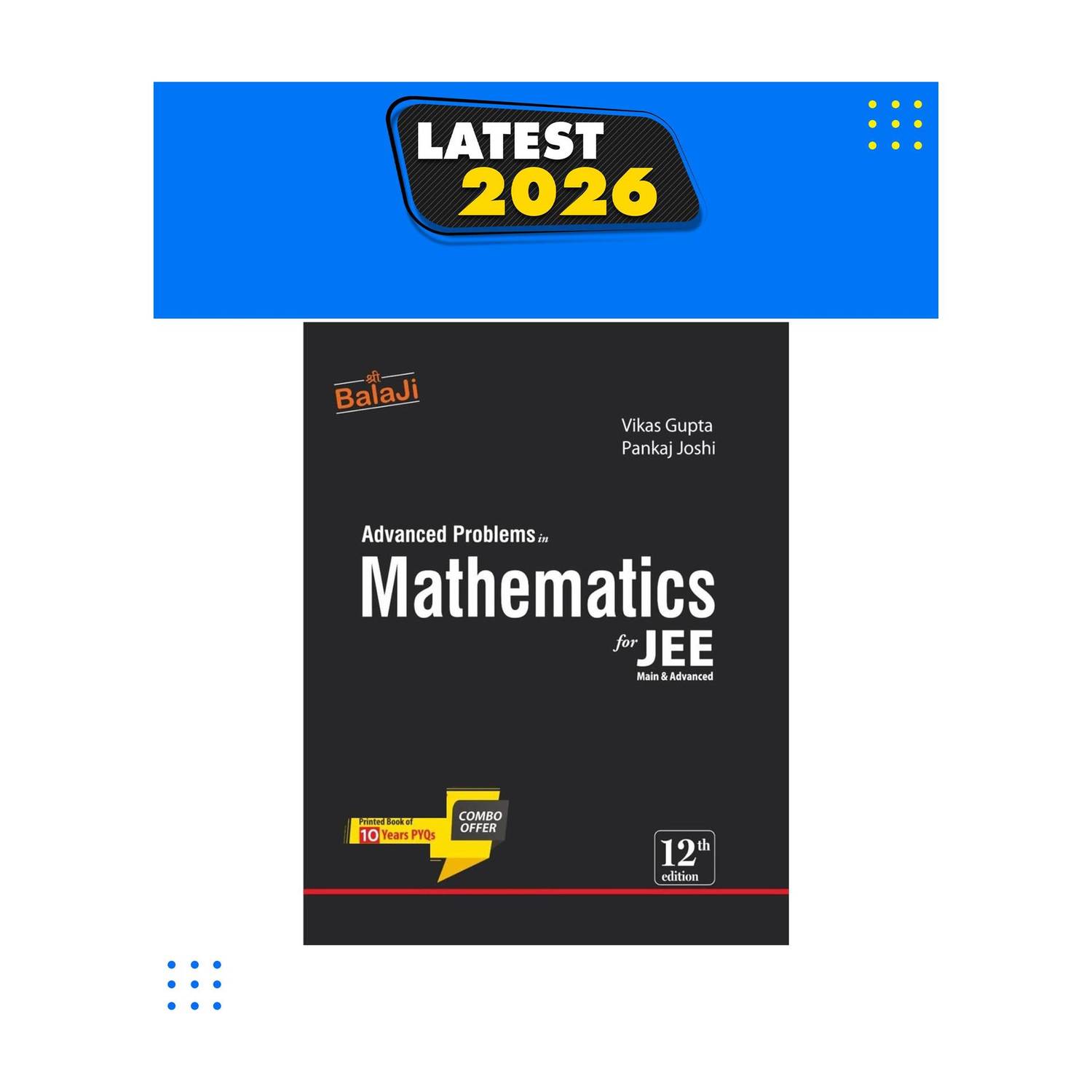 Advanced Problems in Mathematics for JEE by Shree - Image 1