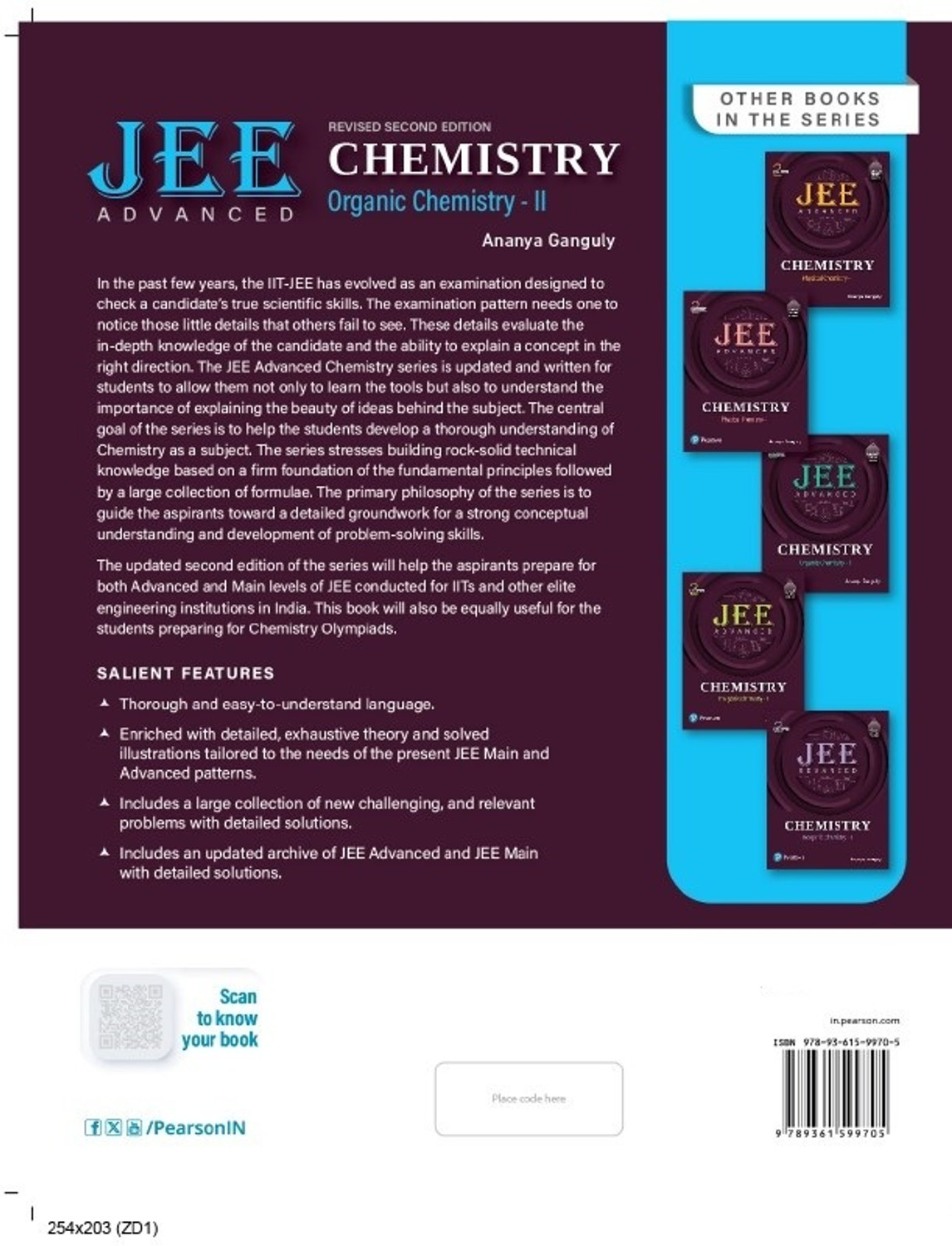 Image of Jee Advanced Chemistry- Organic Chemistry - II (Combo)