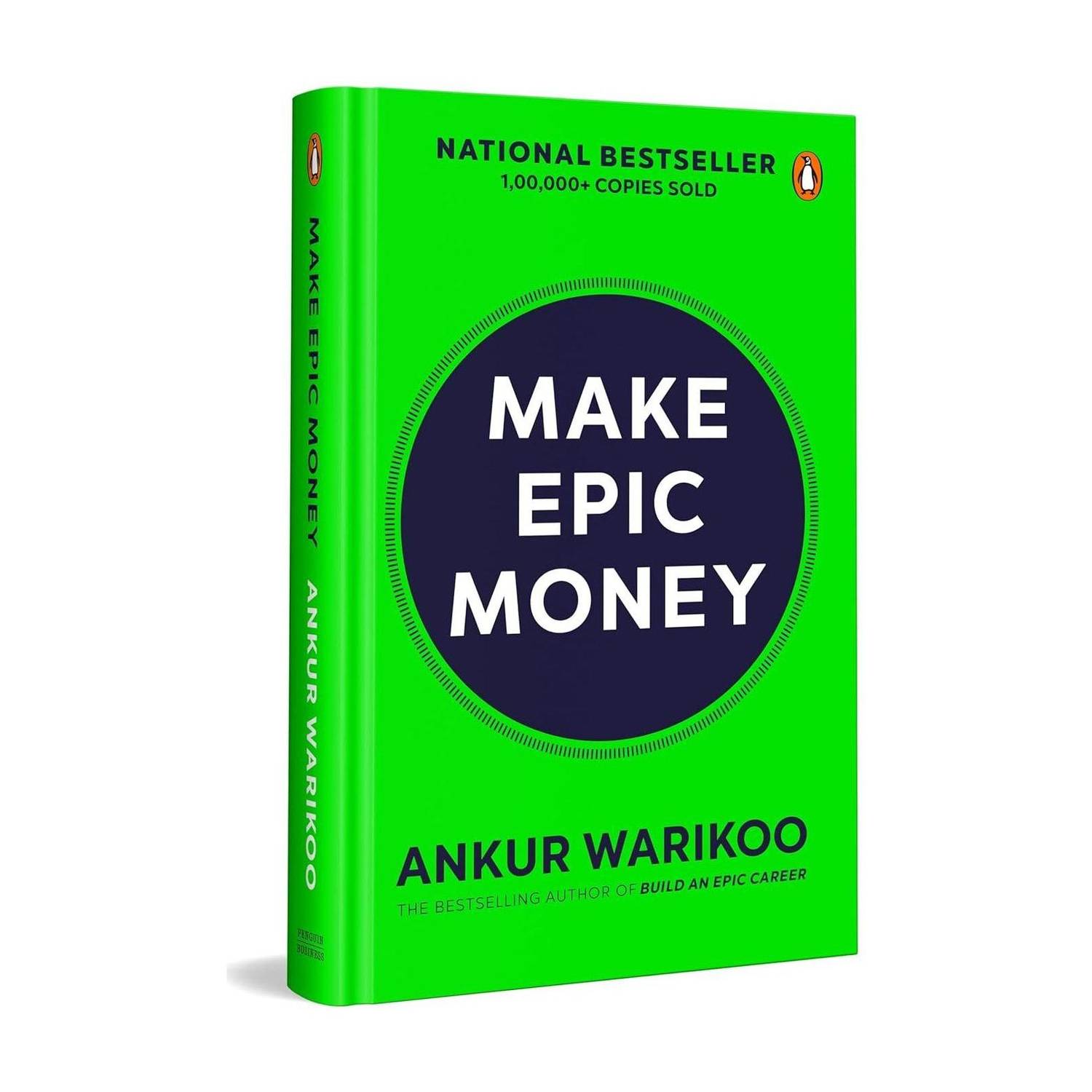 Penguin Make Epic Money by Ankur Warikoo - Image 1