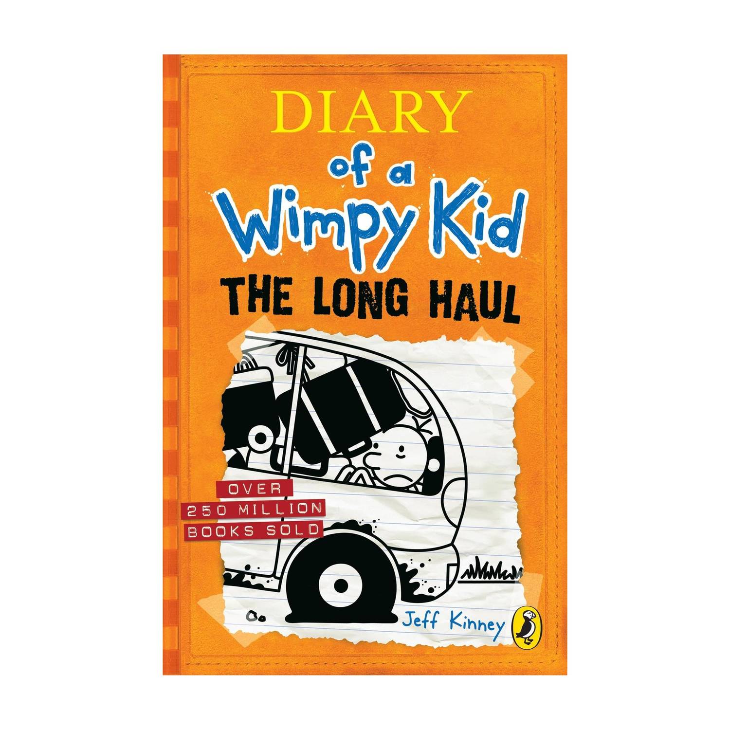 Diary of a Wimpy Kid: The Long Haul (Book 9)