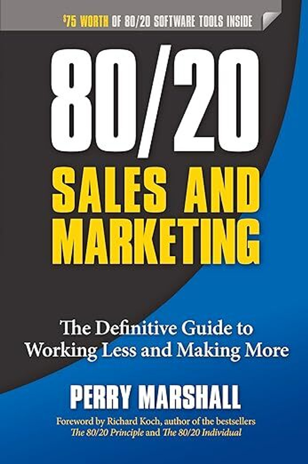 Image of 80 /20 Sales and Marketing