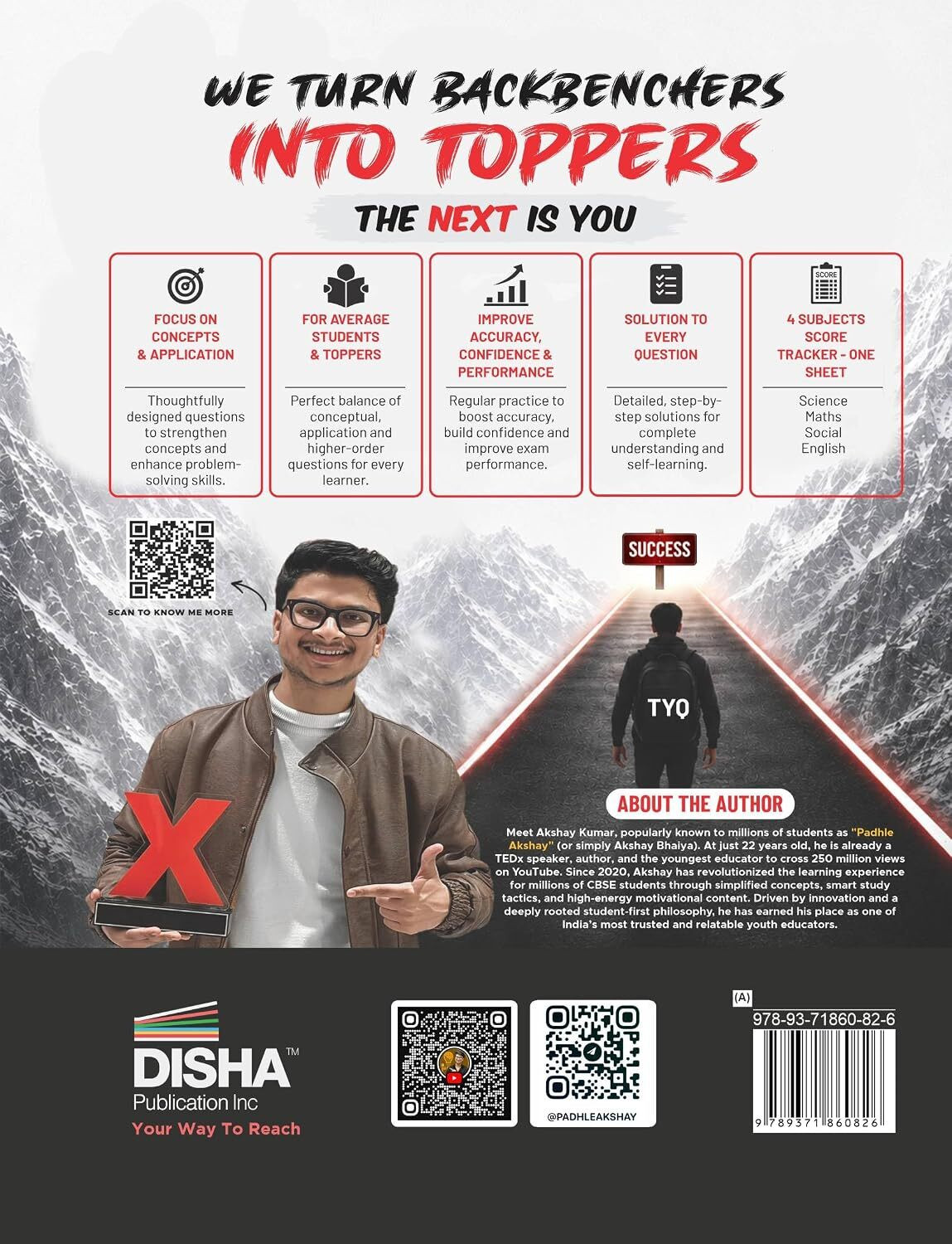 Image of TYQ - This Year Questions - CBSE Class 9 Chapter- wise Competency Questions for Boards 2027 Science, Mathematics, Social Science & English by Padhle Akshay