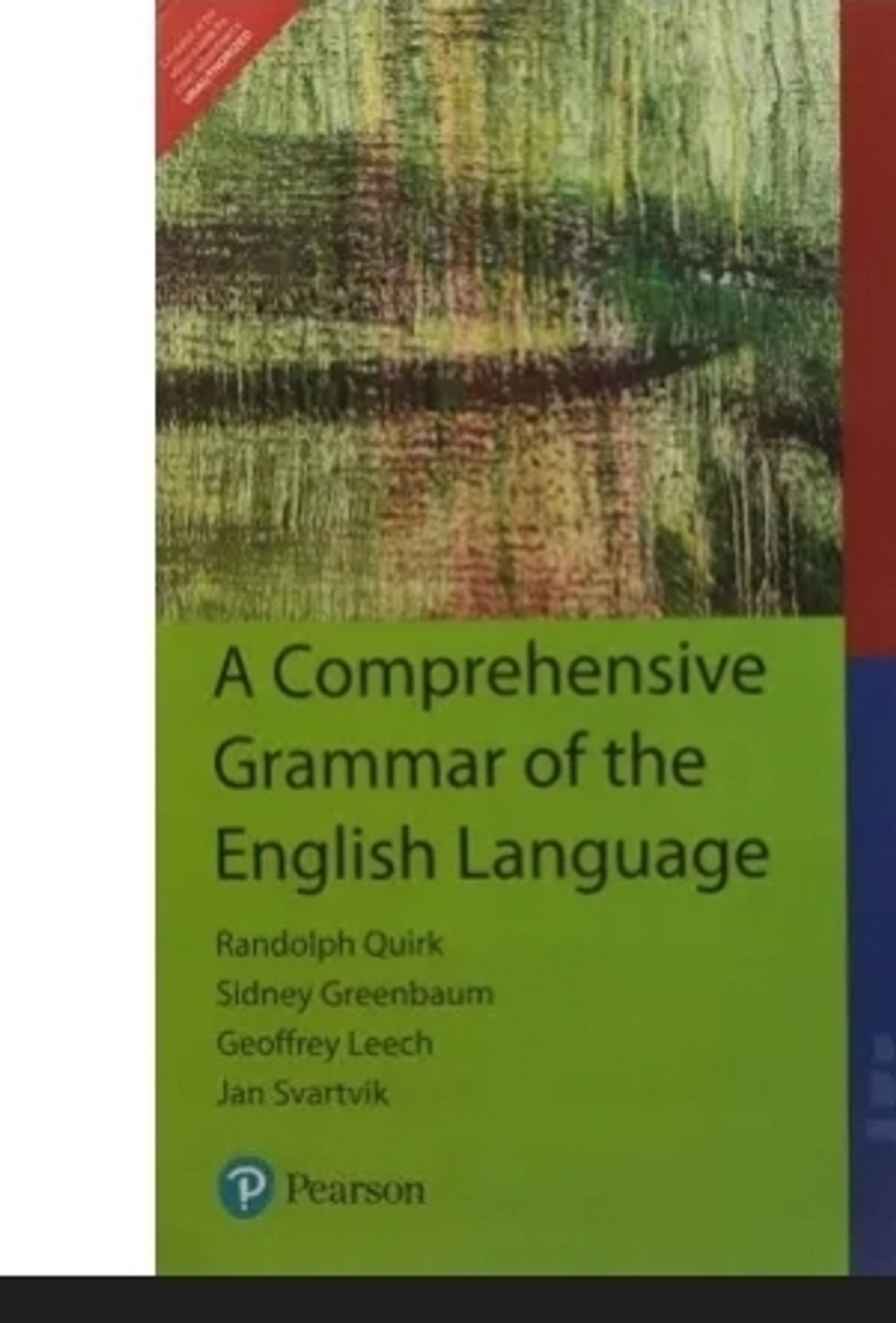 Image of A Comprehensive Grammar of the English Language