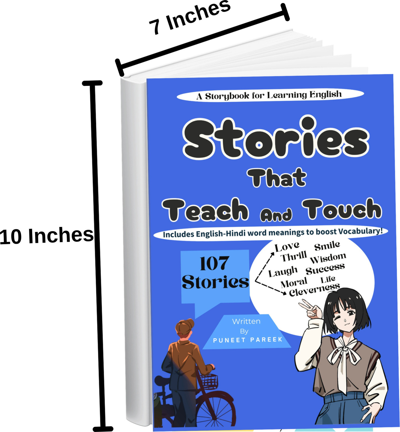 Image of Stories That Teach and Touch - 107 Stories - Bedtime Story - English Story book