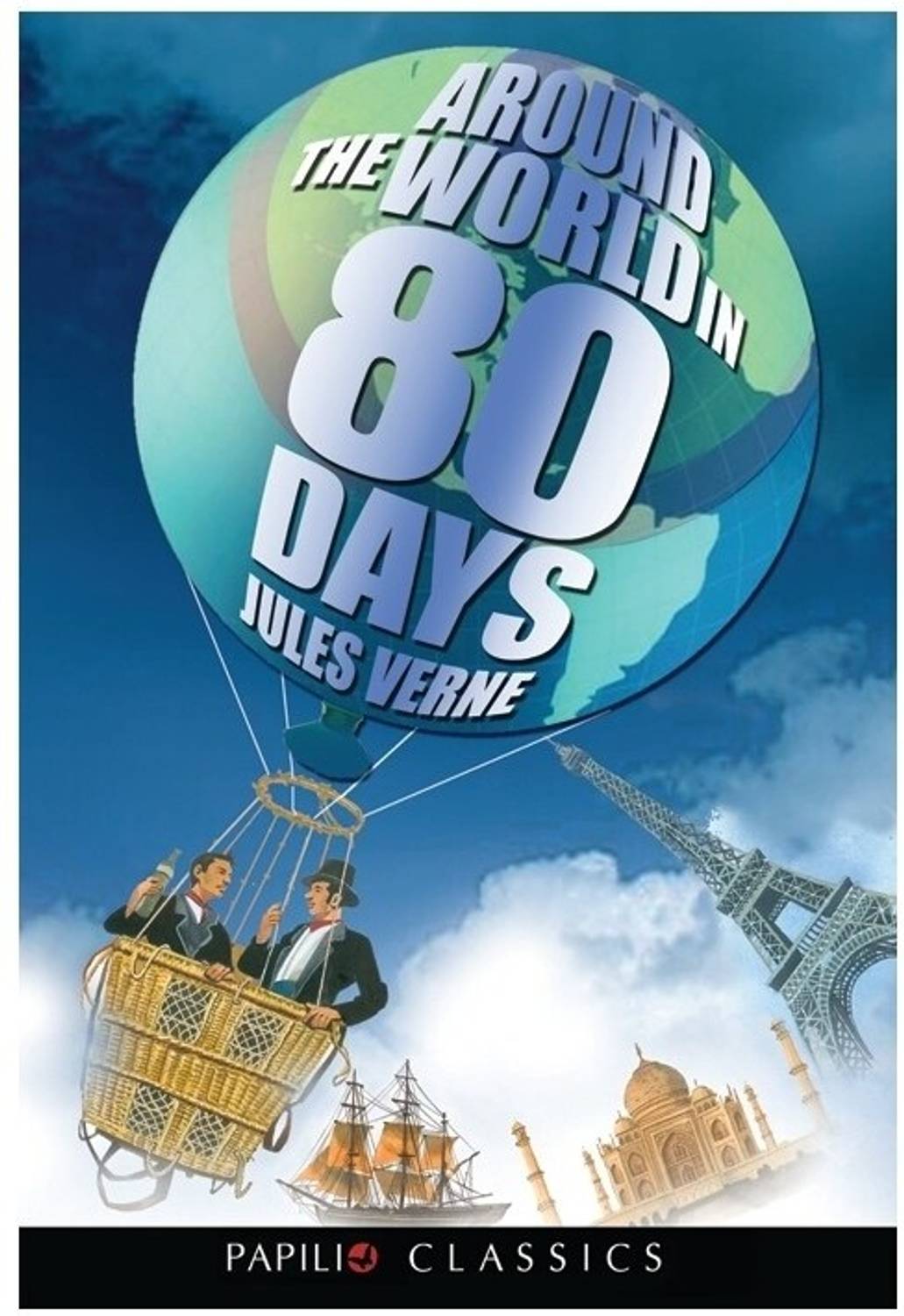 Around the World in 80 Days by Jules Verne
