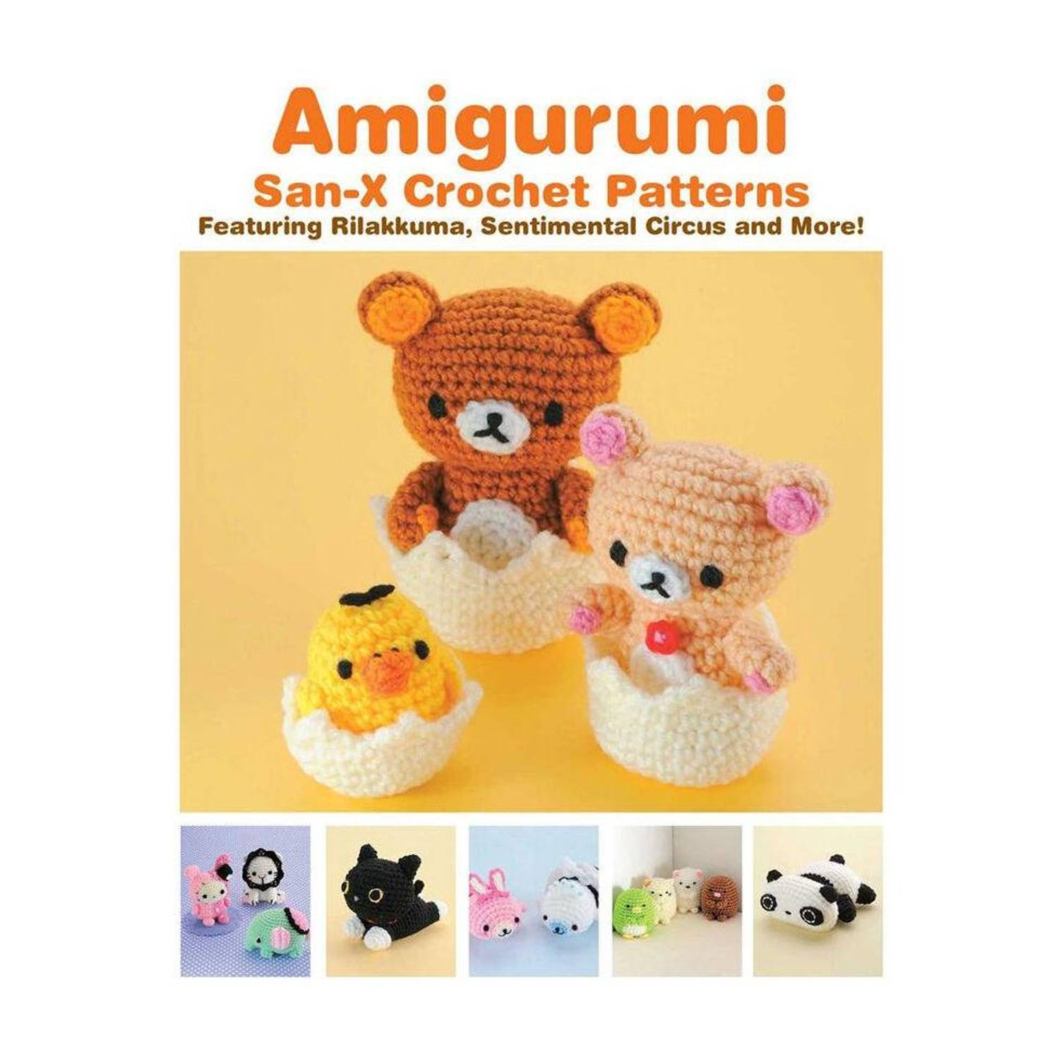 Amigurumi: San-X Crochet Patterns