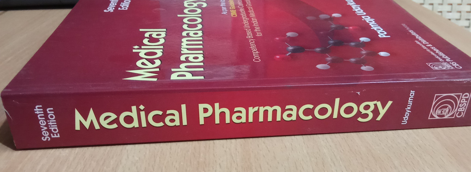 Image of Medical Pharmacology