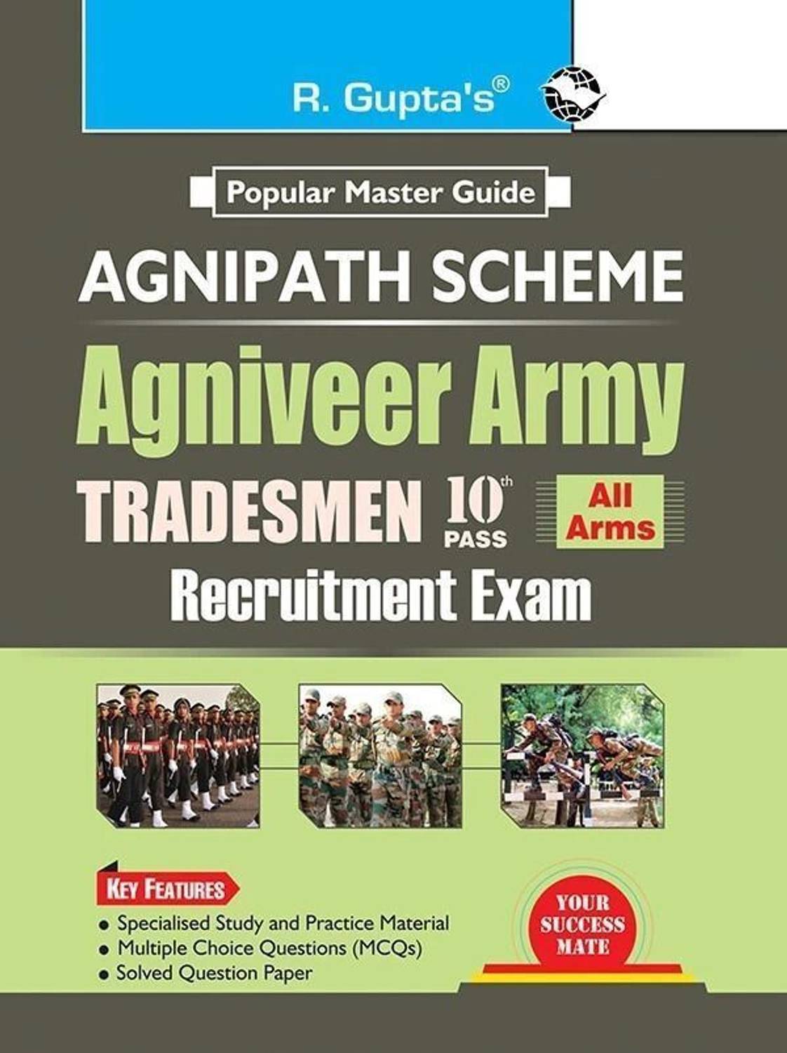 Agnipath: AGNIVEER ARMY (Tradesmen - 10th Pass) Indian Army Exam Guide
