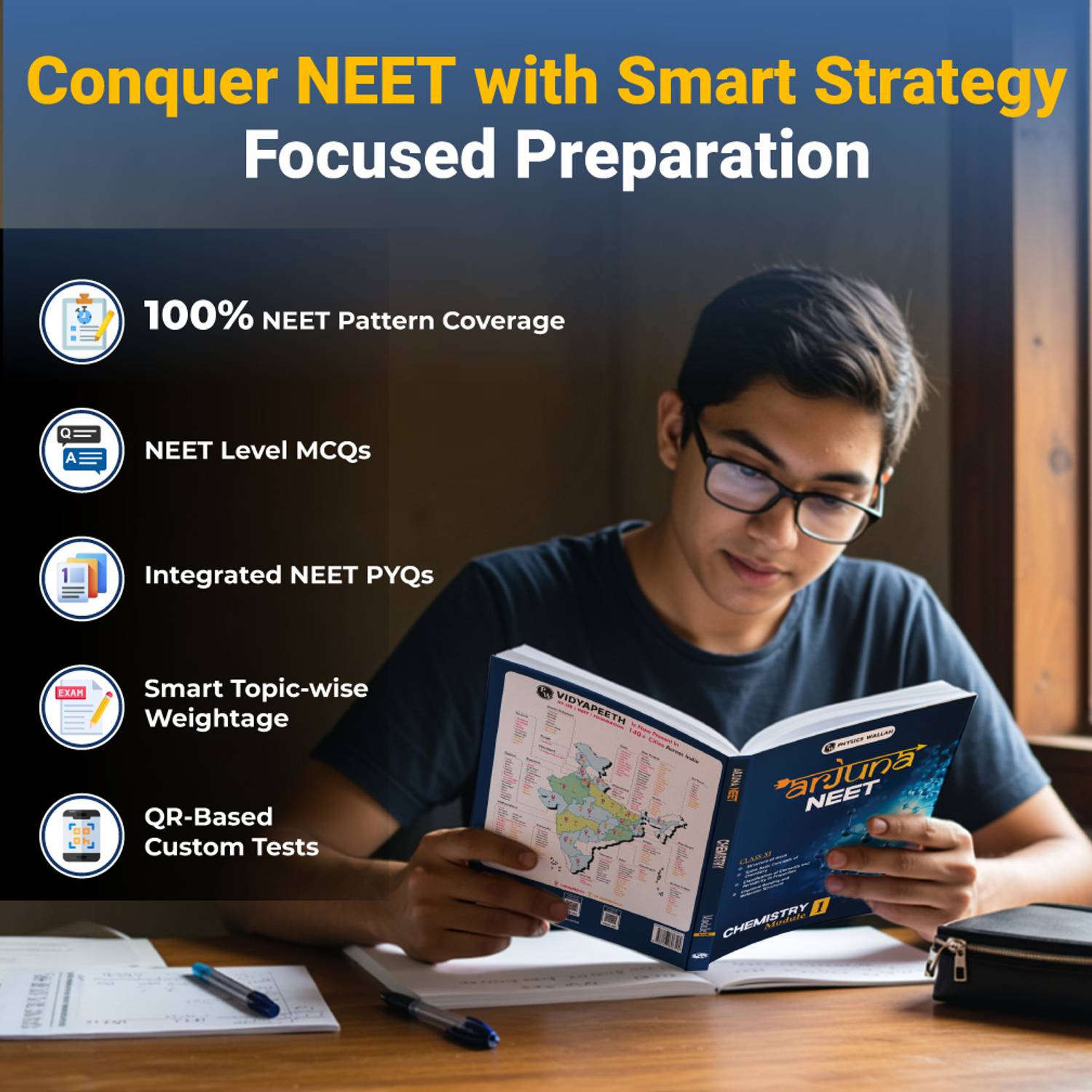 PW Arjuna NEET Class 11 Combo Set of 16 Books - Image 2