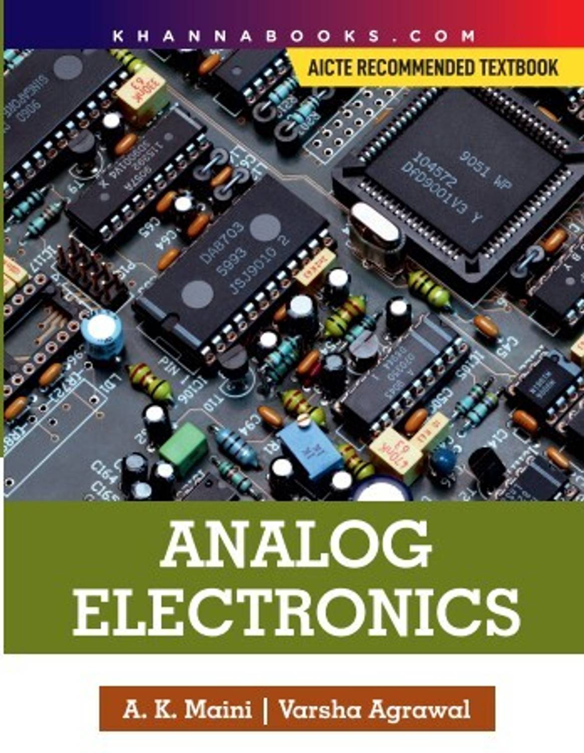 Analog Electronics | AICTE Recommended: Buy Analog Electronics
