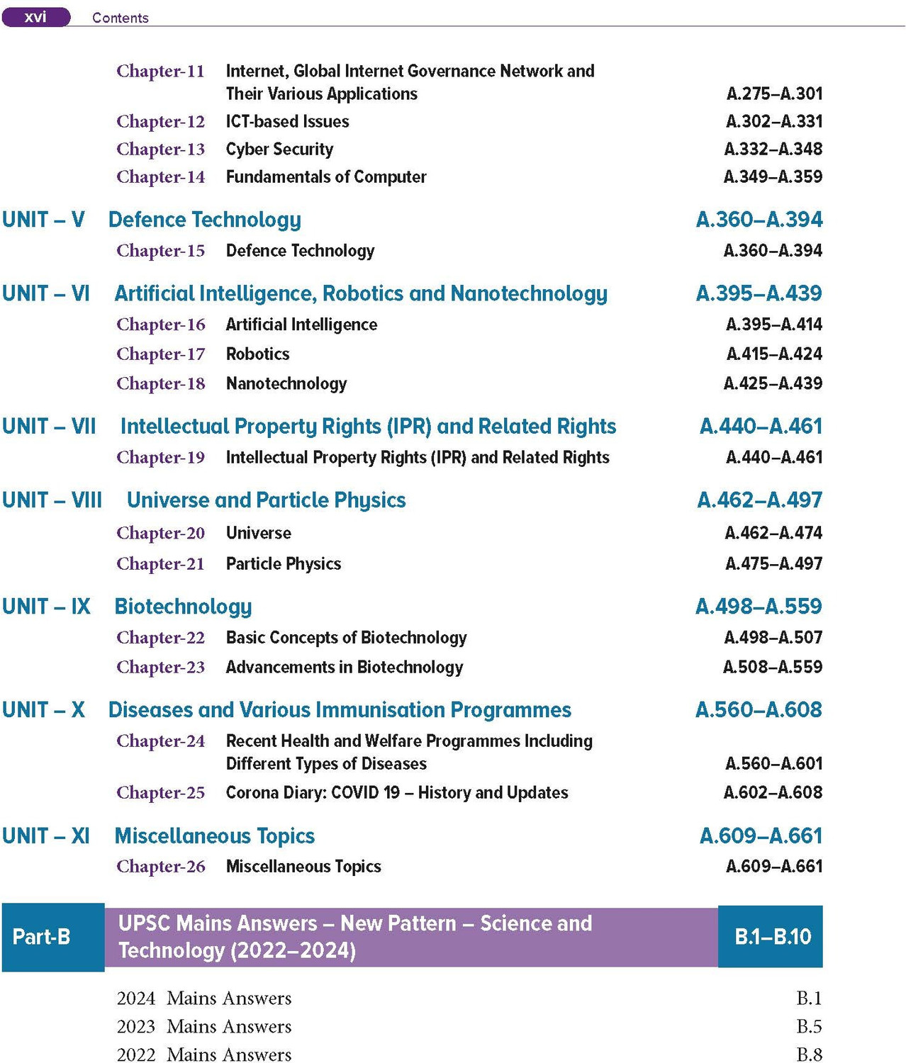 Image of Science and Technology Courseware, 9e by Ravi P. Agrahari for UPSC 2026 | 100+ Author Video Lectures | Prelims PYQs (2011-25) & Mains PYQs (2013-25) | 11 Practice Test | Mock Tests | Colour E-book