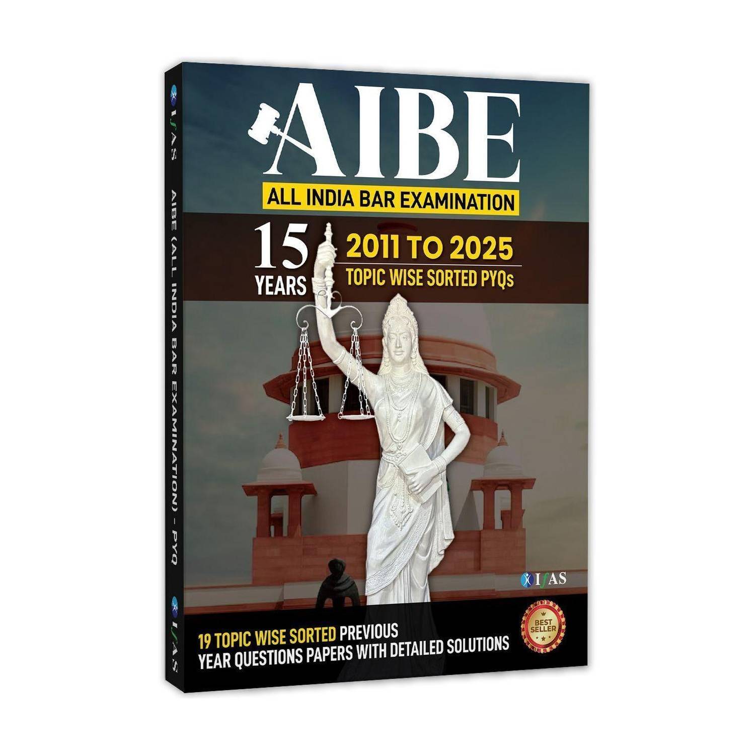 AIBE Exam Book 2026  - All India Bar Examination | 16 Years Previous Year Question Papers (2011–2026) | Topic-Wise PYQs with Detailed Solutions | Latest Book for AIBE Exam Preparation | Two Brothers