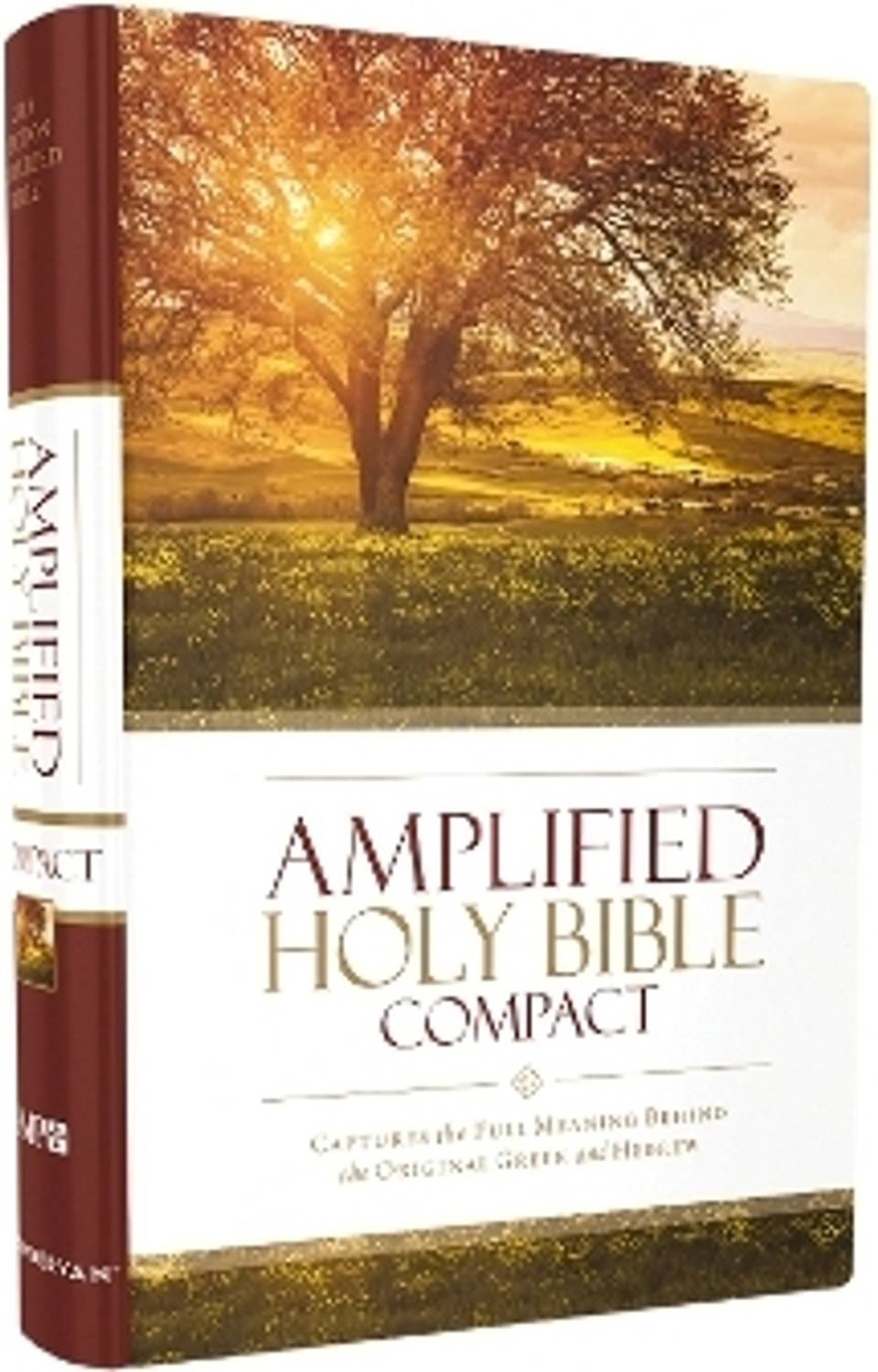 Amplified Holy Bible, Compact, Hardcover