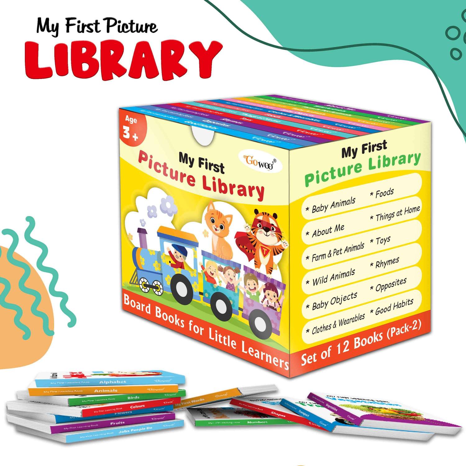 lkg-class-picture-book-box-set
