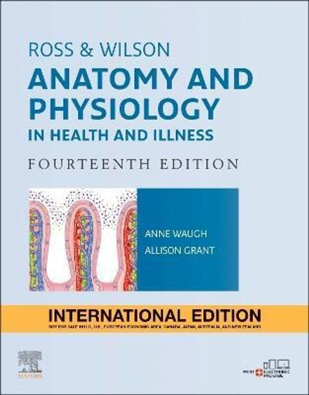 Image of Ross and Wilson Anatomy and Physiology in Health and Illness International Edition