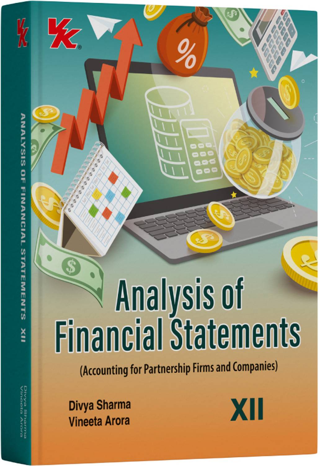 Analysis of Financial Statements Textbook for Class 12 | CBSE (NCERT Solved) 2026-27 Examination | by Divya Sharma & Vineeta Arora