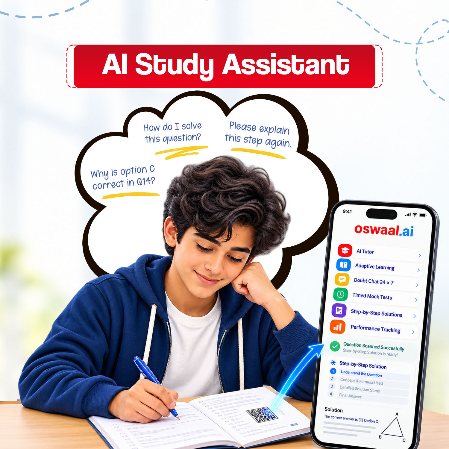 Image of Oswaal Books CBSE 15 Sample Question Papers Class 10 Board Exam Hindi-B 2026-27 based on latest CBSE SQP dated (21 Sep 2026) | New Questions Typologies With Oswaal AI (Paperback, Oswaal Editorial Board)