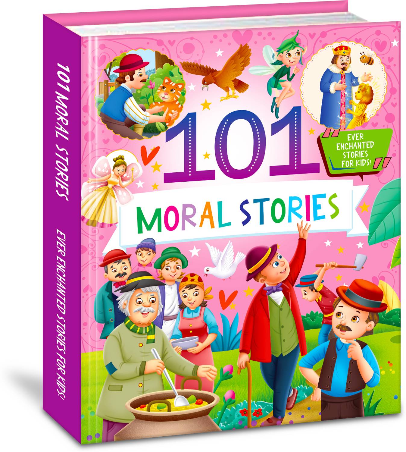 101 Moral Stories Book 108pp (Edition01)