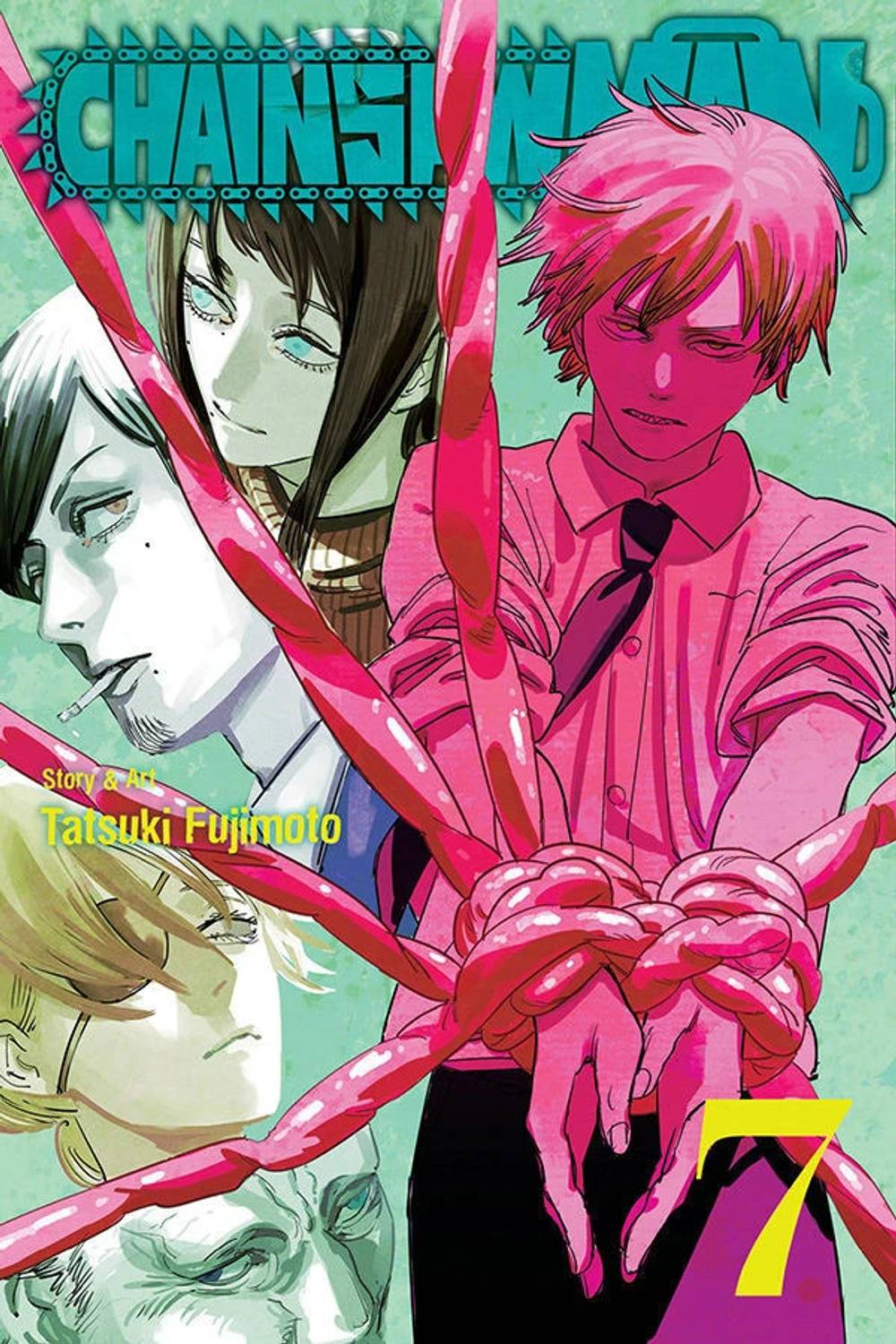 Viz Chainsaw Man, Vol. 7