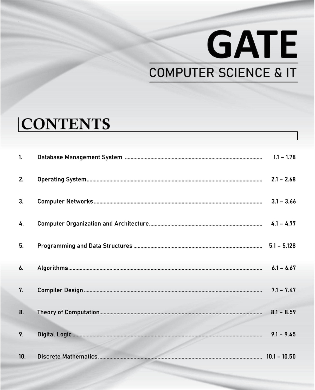 Image of PW GATEWALLAH Computer Science & IT Previous Solved Papers For 2027 Exams