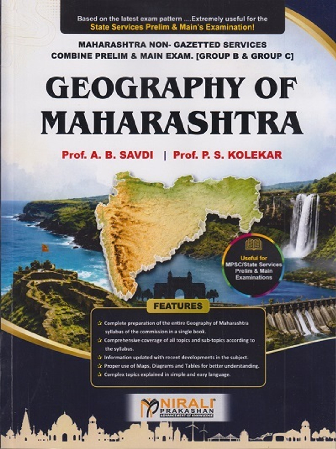 Image of GEOGRAPHY OF MAHARASHTRA - For State Services Prelims and Mains Exam
