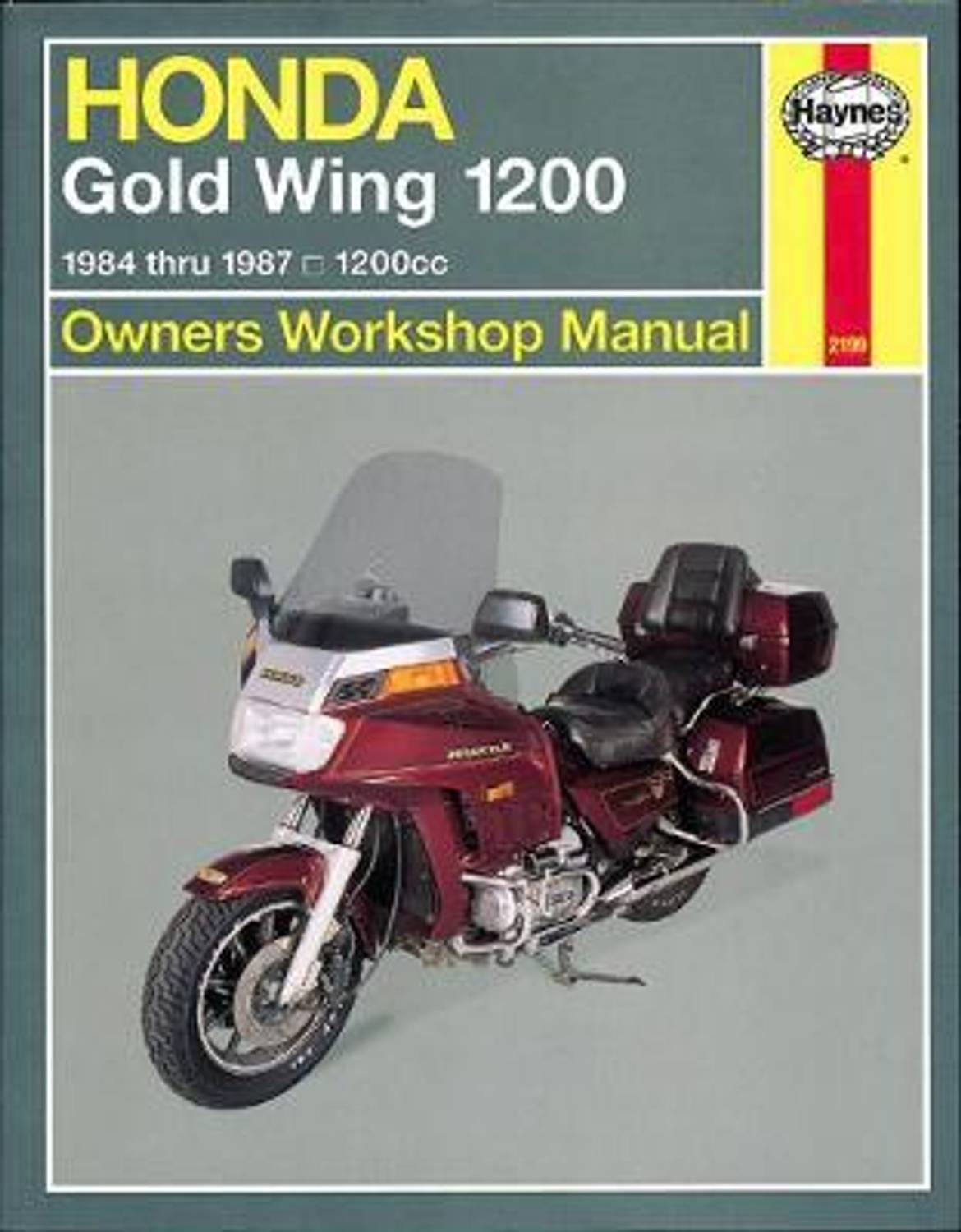 Honda Gold Wing 1200 (USA) (84 - 87): Buy Honda Gold Wing 1200