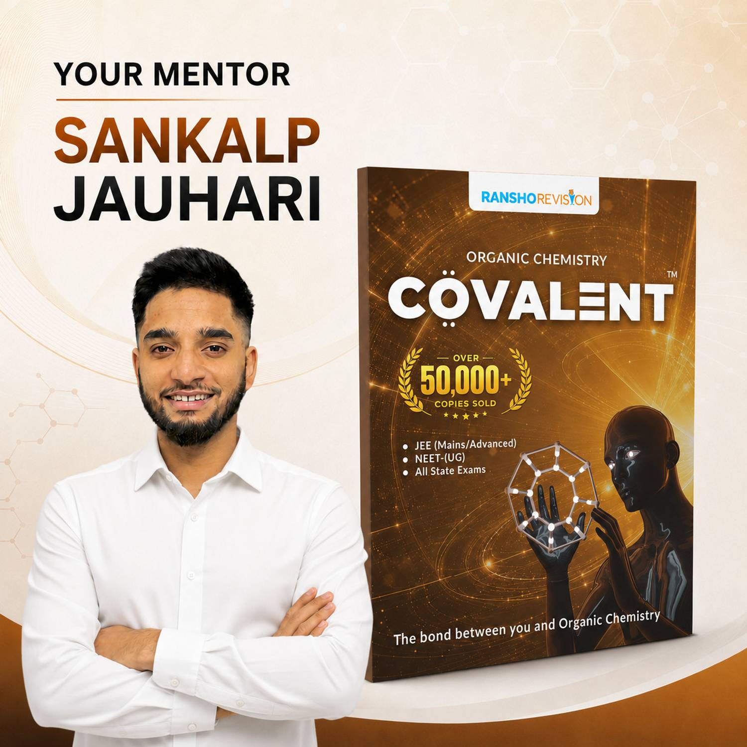 COVALENT – Organic Chemistry Book | JEE Main & Advanced | Clears