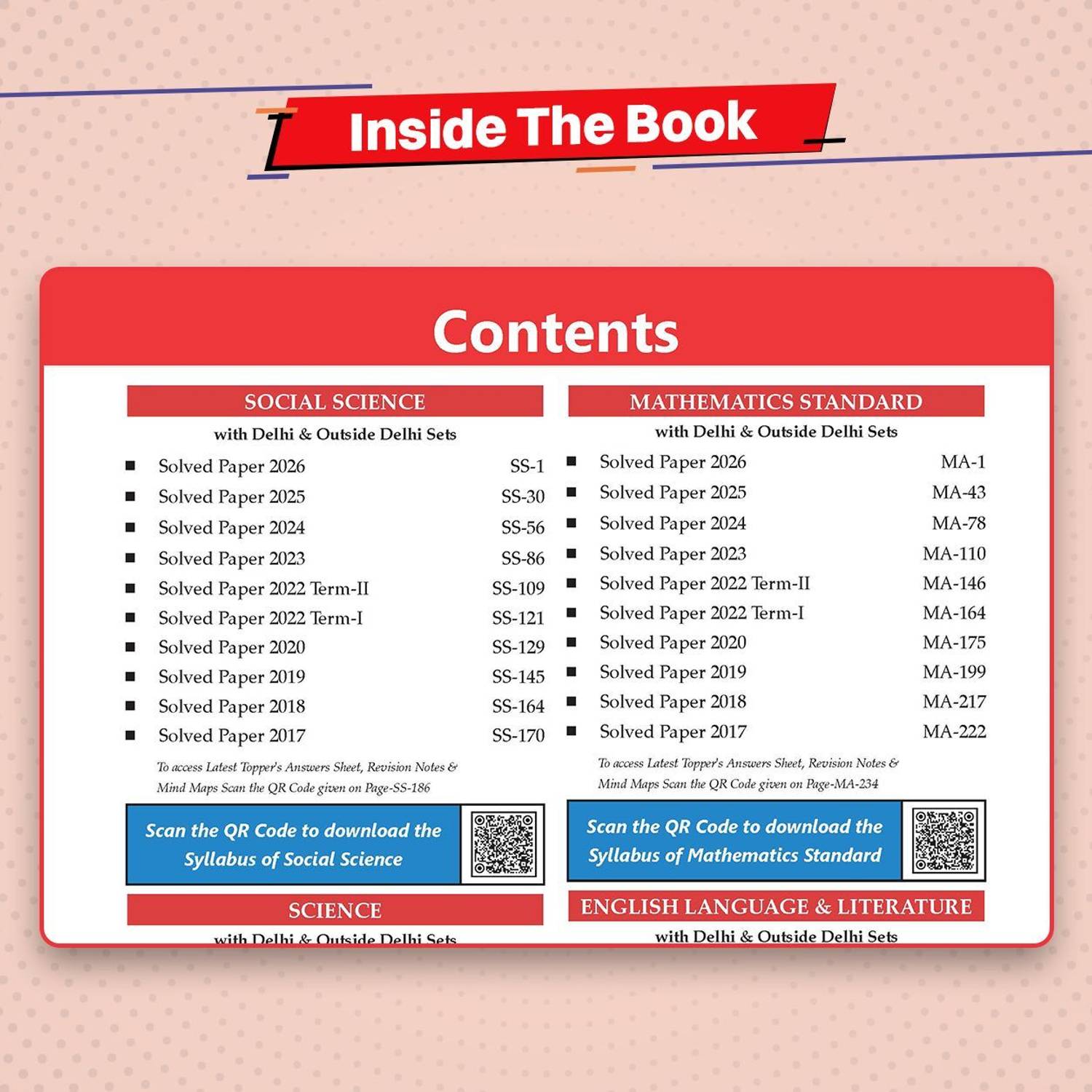 Oswaal CBSE 10 Previous Years Papers 2017-2026 - Image 5