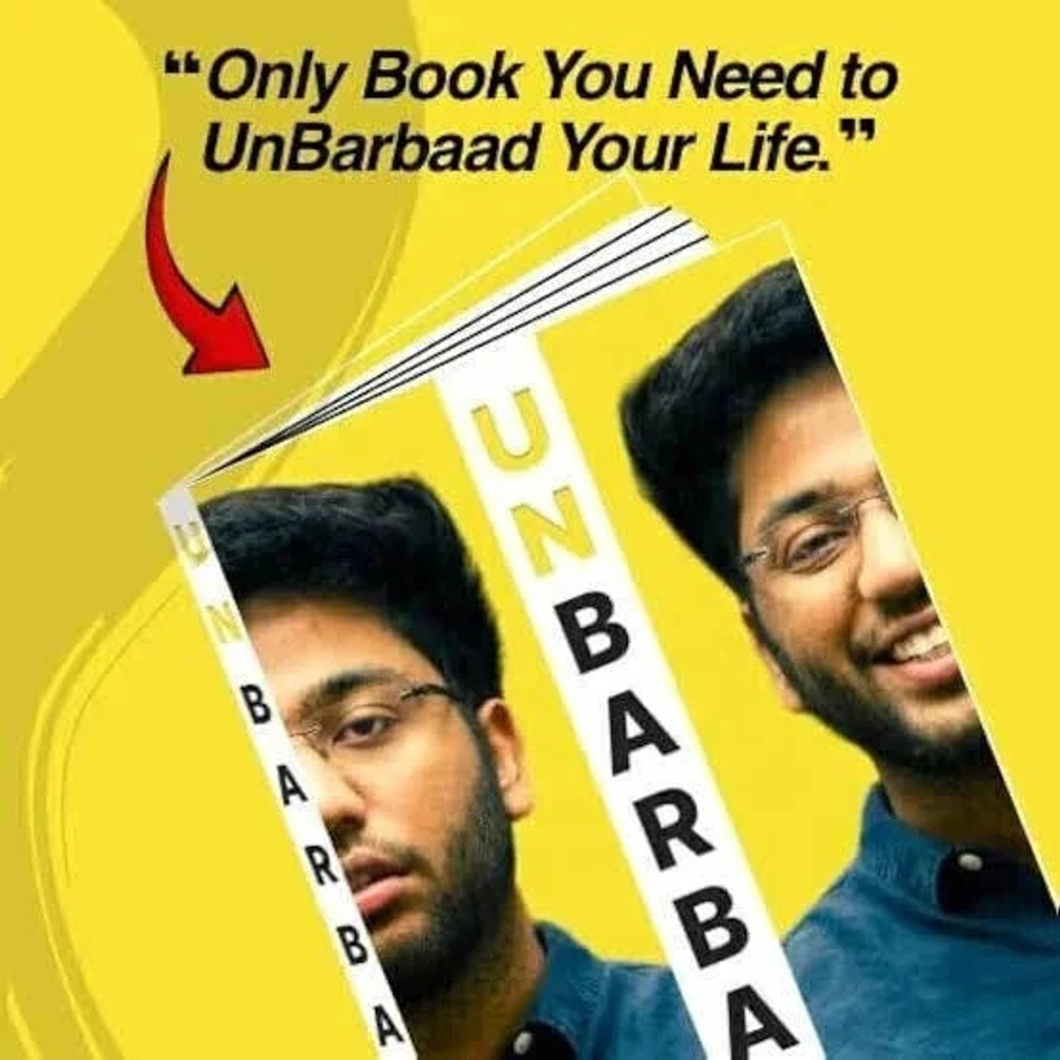 Image of Shobhit Nirwan Unbarbaad - Unbarbaad (English, Paperback, Nirwan Shobhit) - Unbarbaad