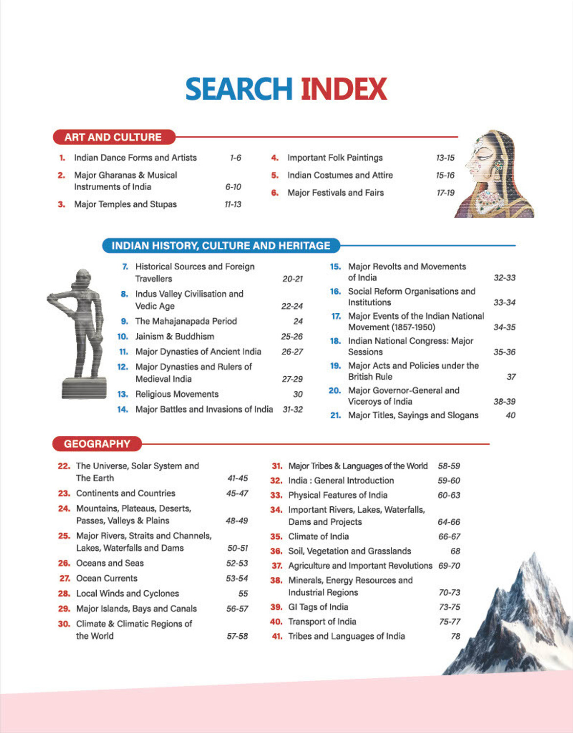 Image of Crackmaster Static GK | Art & Culture, History, Geography, Environment, Polity, Economy, Science & Tech | Facts & Figures | For SSC, Railways, Banking, NDA /CDS, Police, School Admission & All Competitive Exams