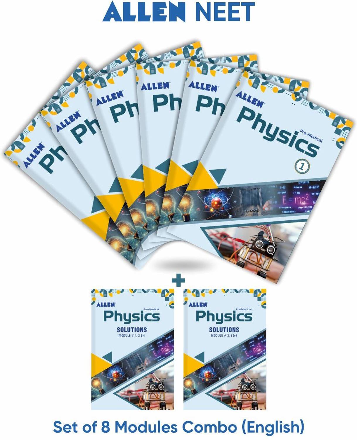 Allen NEET-UG Study Material Package for 11th, 12th & 12th Passed - Image 2
