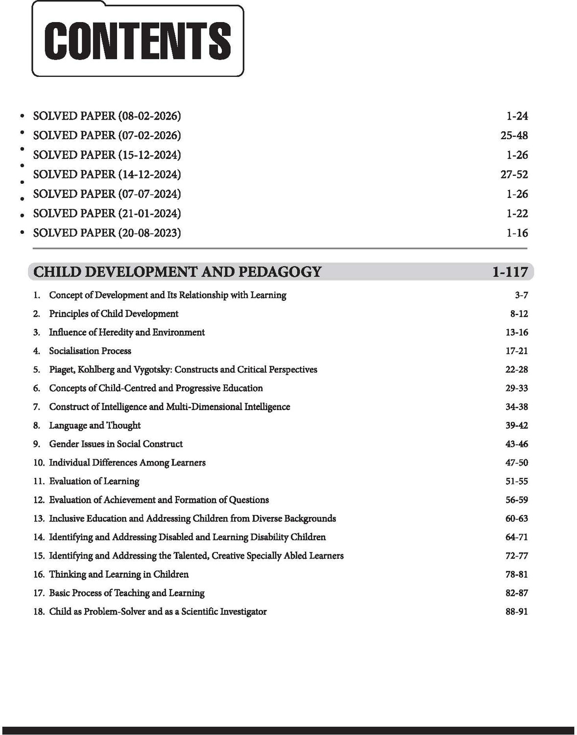 Image of Arihant Success Master CTET 2026 Paper 2 (Class 6?8) Maths & Science