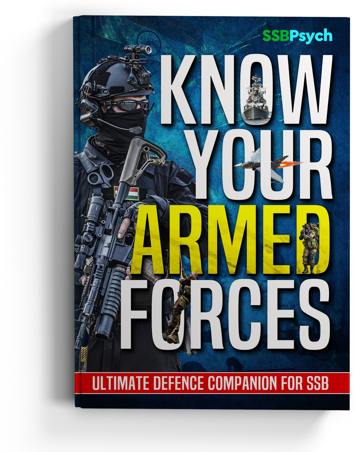 Image of Know Your Armed Forces - Know Your Armed Forces: SSBPsych