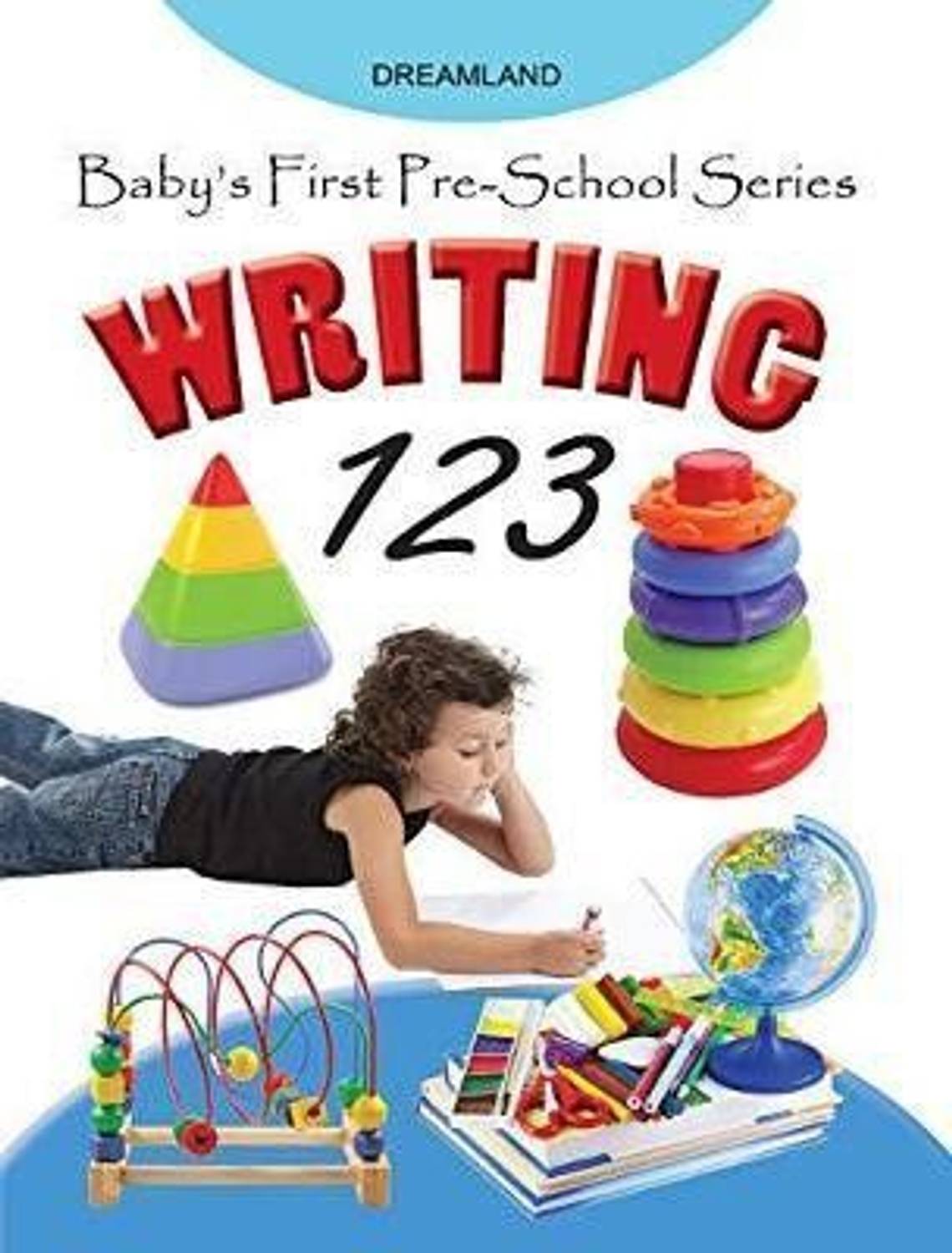 Baby's First Pre-School Series - Number Writing - Book for Kids Ages 2-4 | Early Learning Activity Book with Number Tracing, Counting & Writing Practice