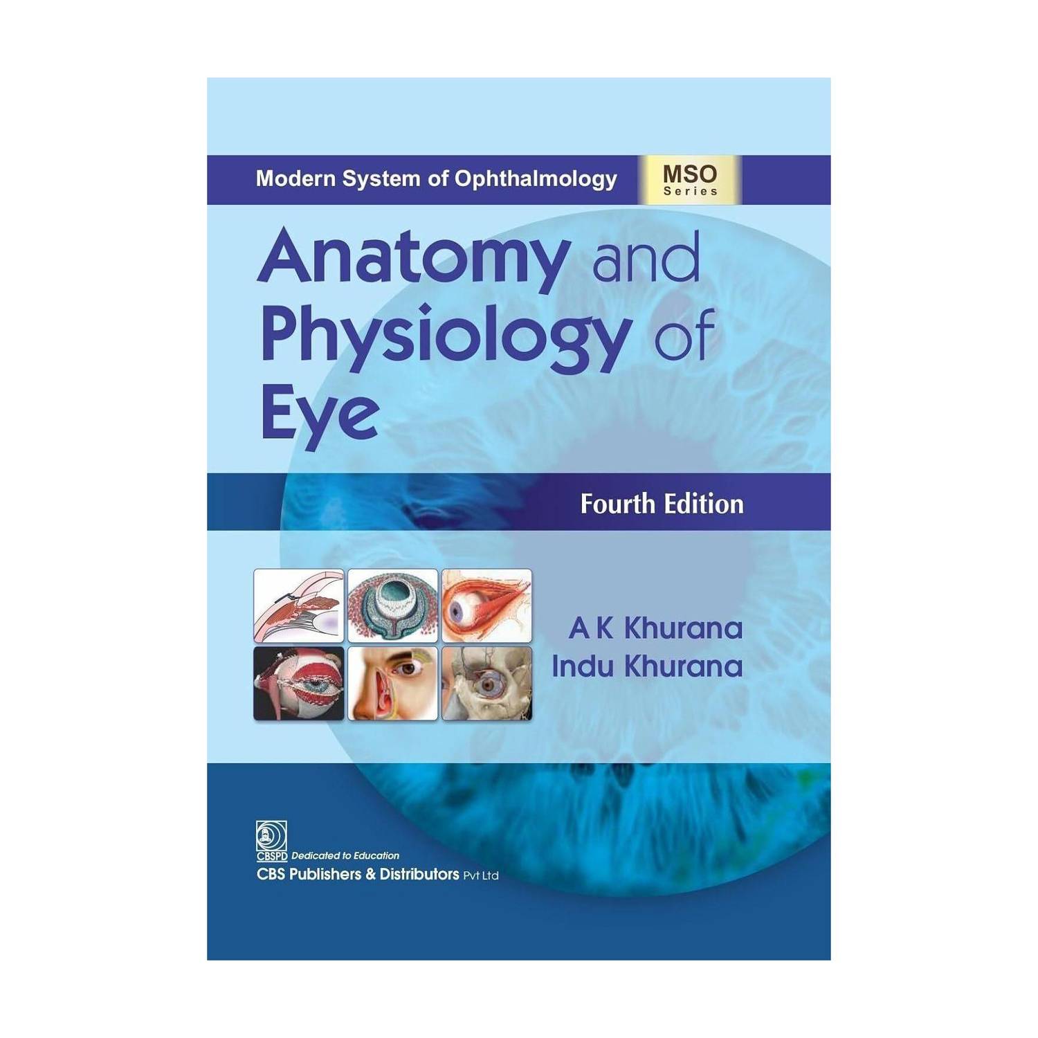 Anatomy and Physiology of Eye