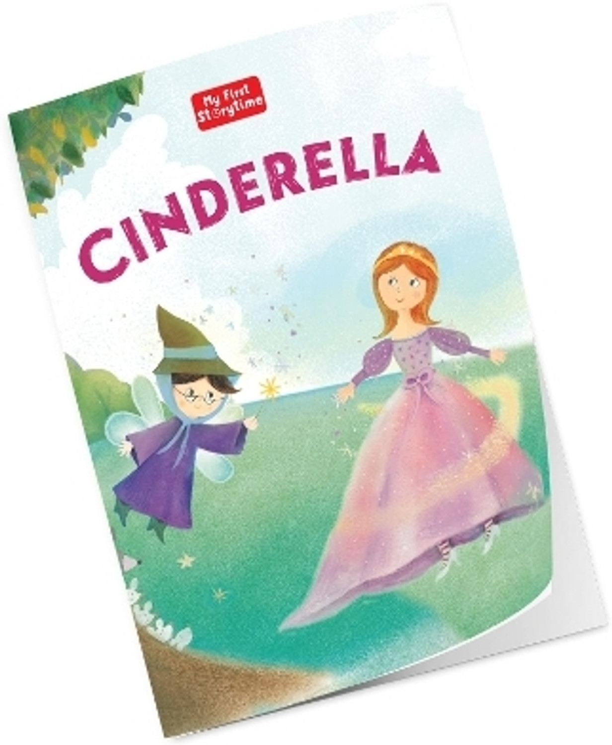 Image of My First Storytime: Cinderella | Story Book for Kids | For 4 to 6 Year Old