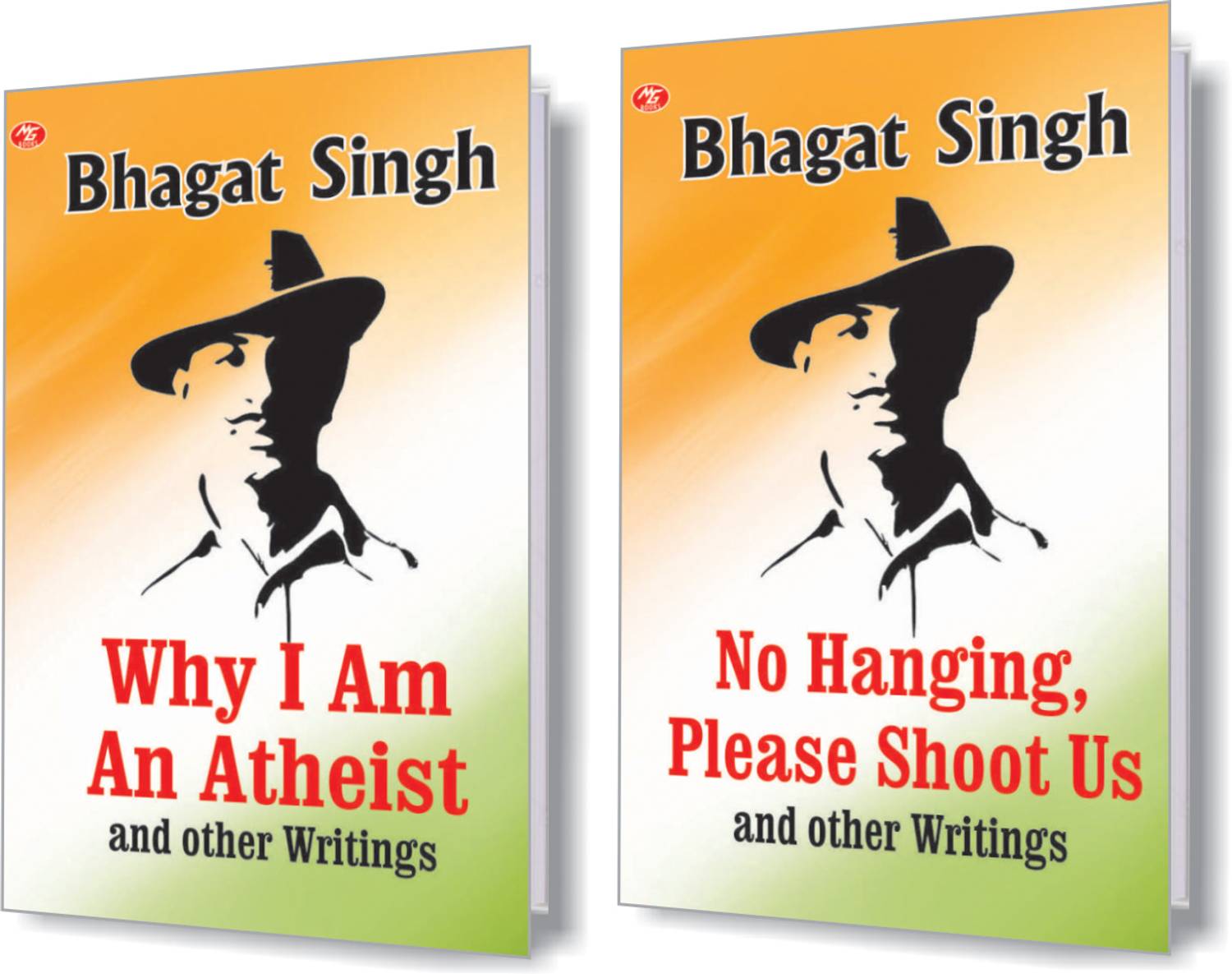 Why I Am An Atheist + No Hanging, Please Shoot Us – Set of 2 Books by Bhagat Singh