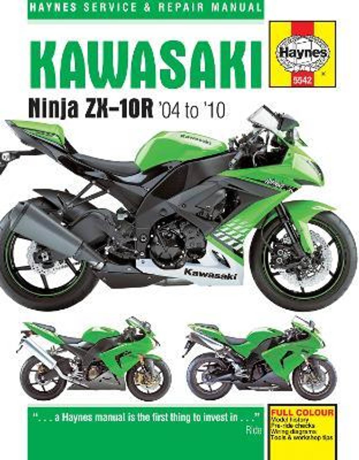 Kawasaki Ninja ZX-10R (04 - 10): Buy Kawasaki Ninja ZX-10R (04