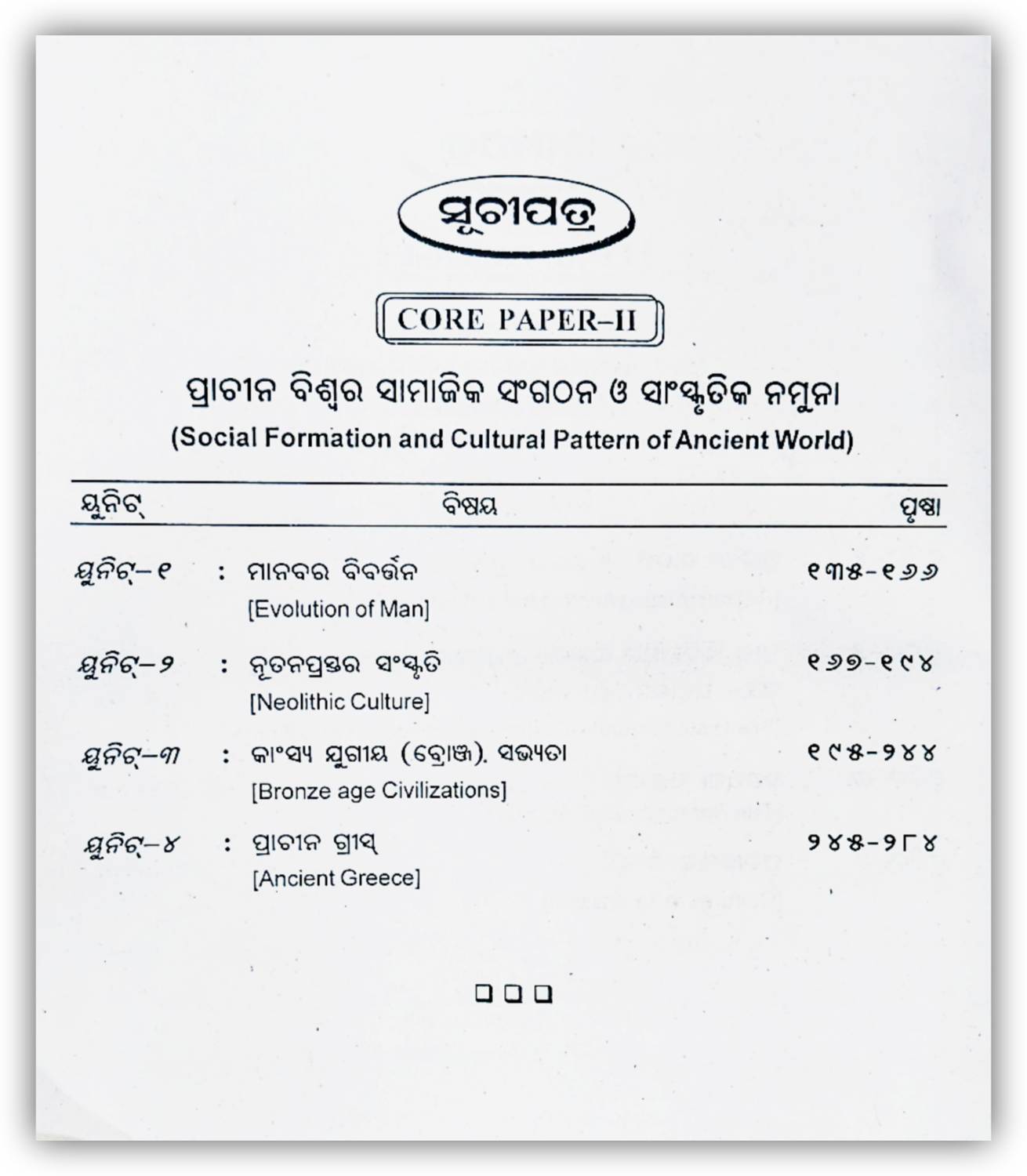 Champion +3 Guide History Hons Core -1 History Of India ( From